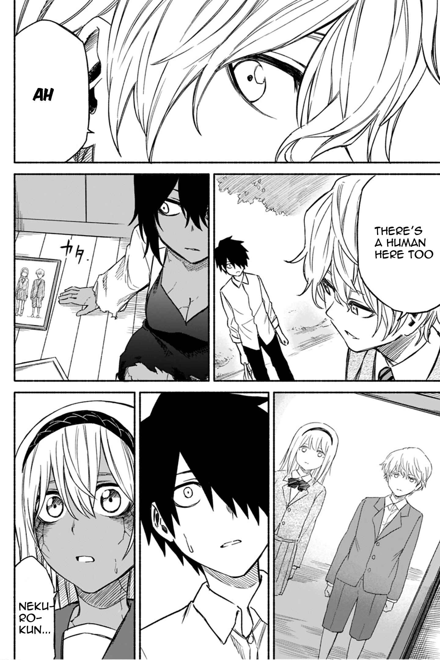 Page 3 Chapter 11 Zombi Shoujo no Fujimi-san