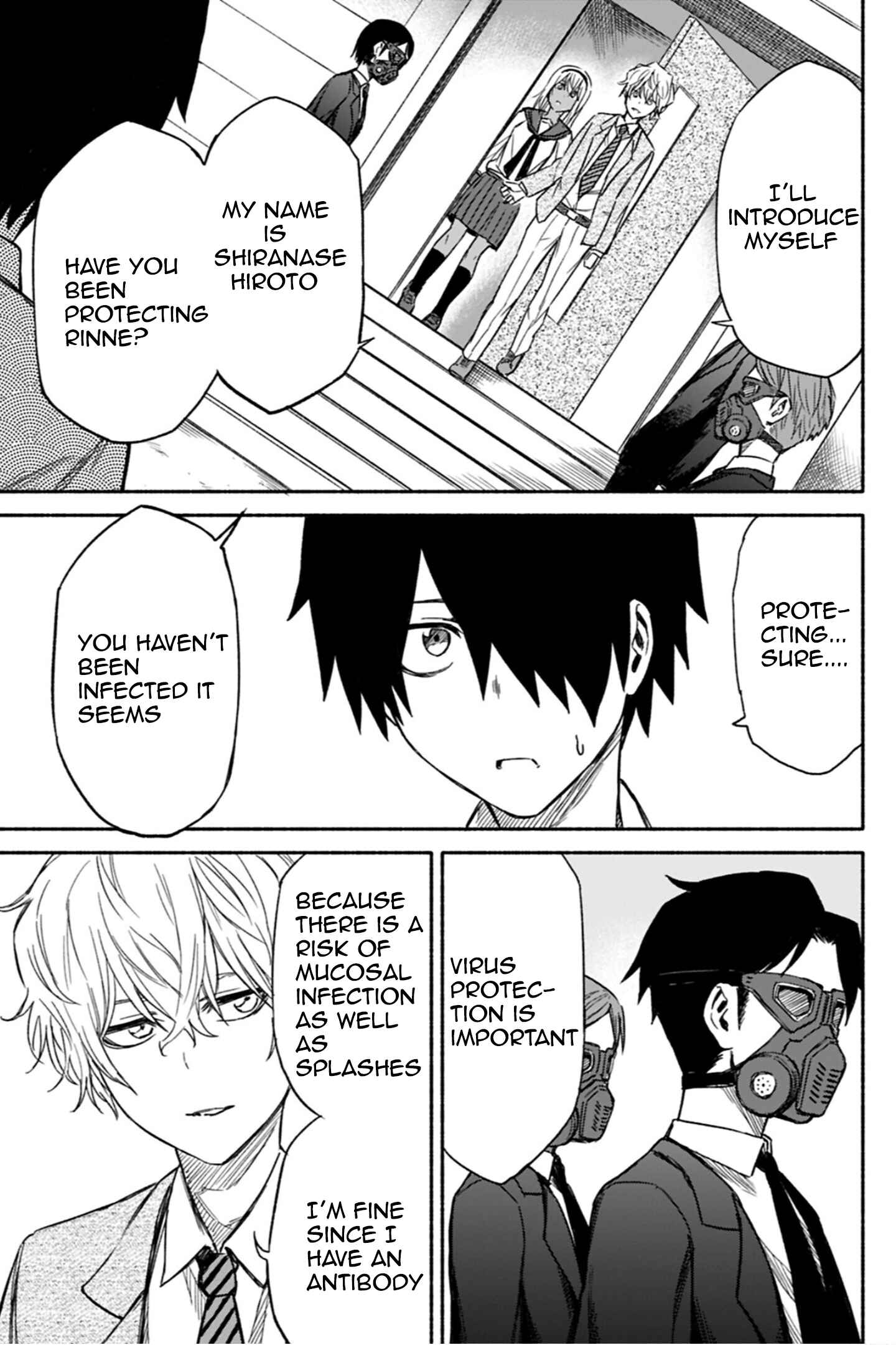 Page 4 Chapter 11 Zombi Shoujo no Fujimi-san