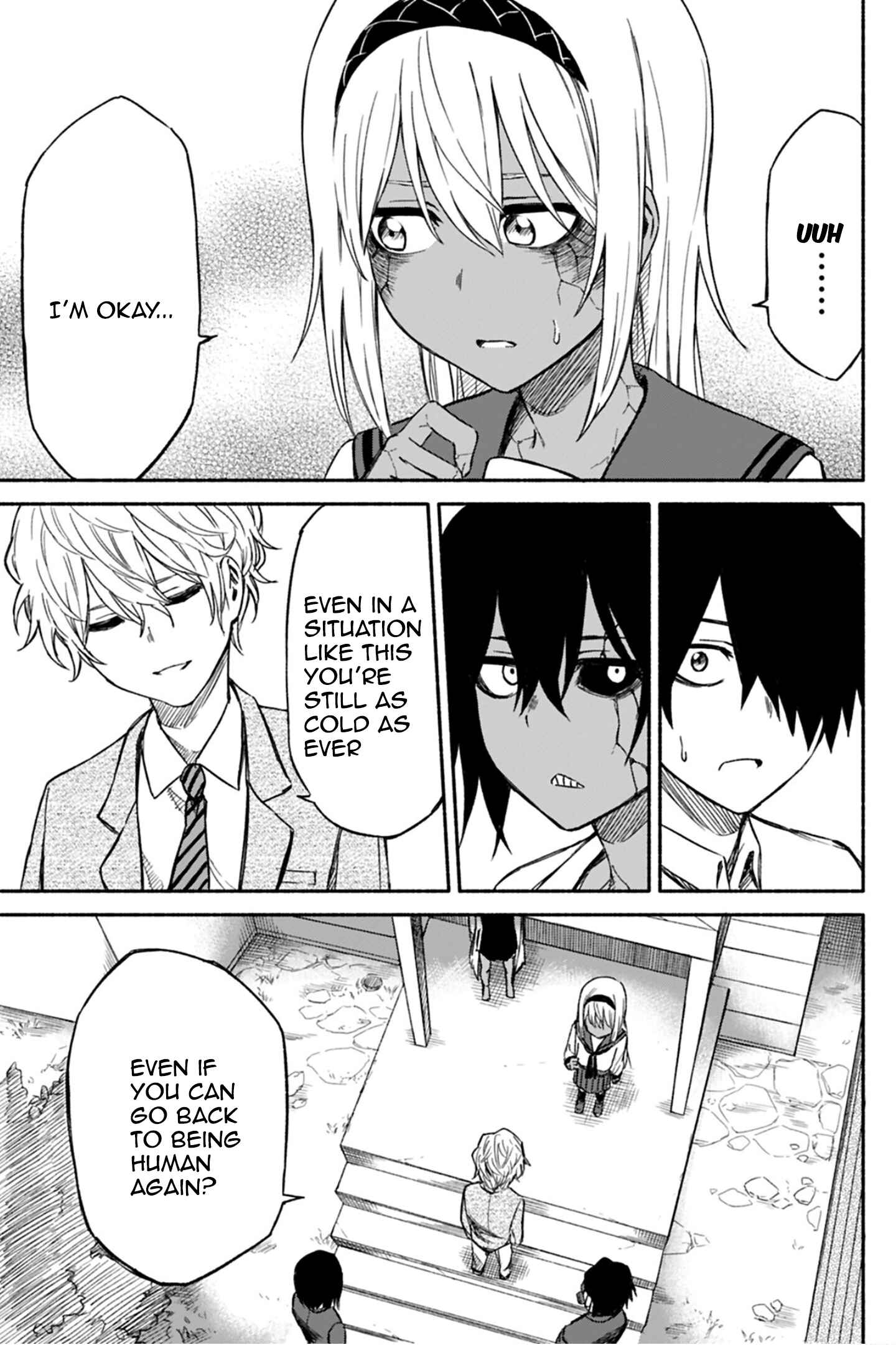 Page 6 Chapter 11 Zombi Shoujo no Fujimi-san