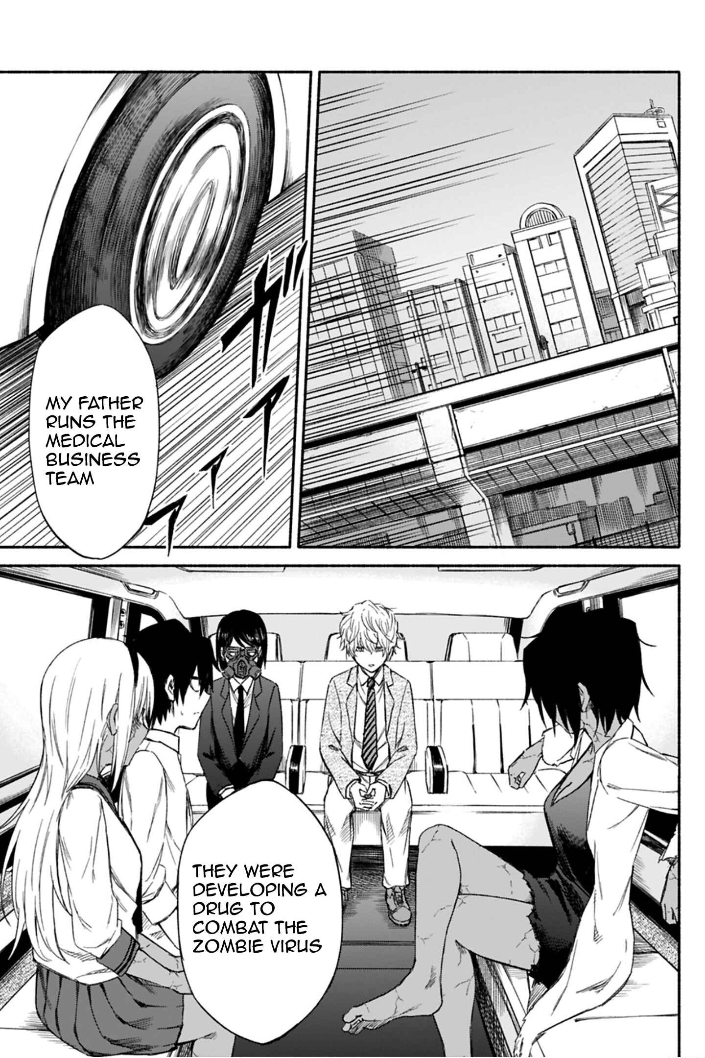 Page 8 Chapter 11 Zombi Shoujo no Fujimi-san