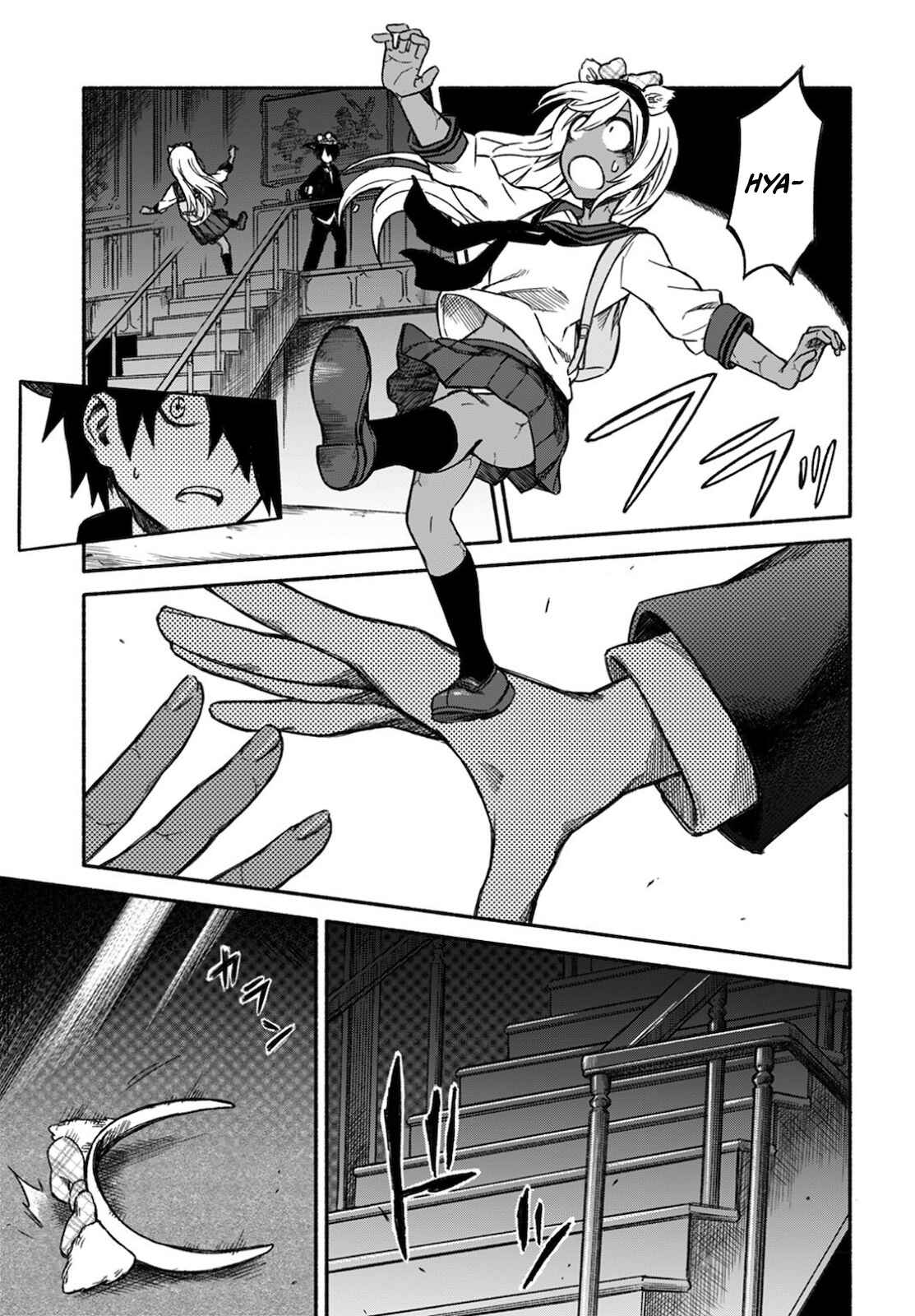 Page 12 Chapter 5 Zombi Shoujo no Fujimi-san