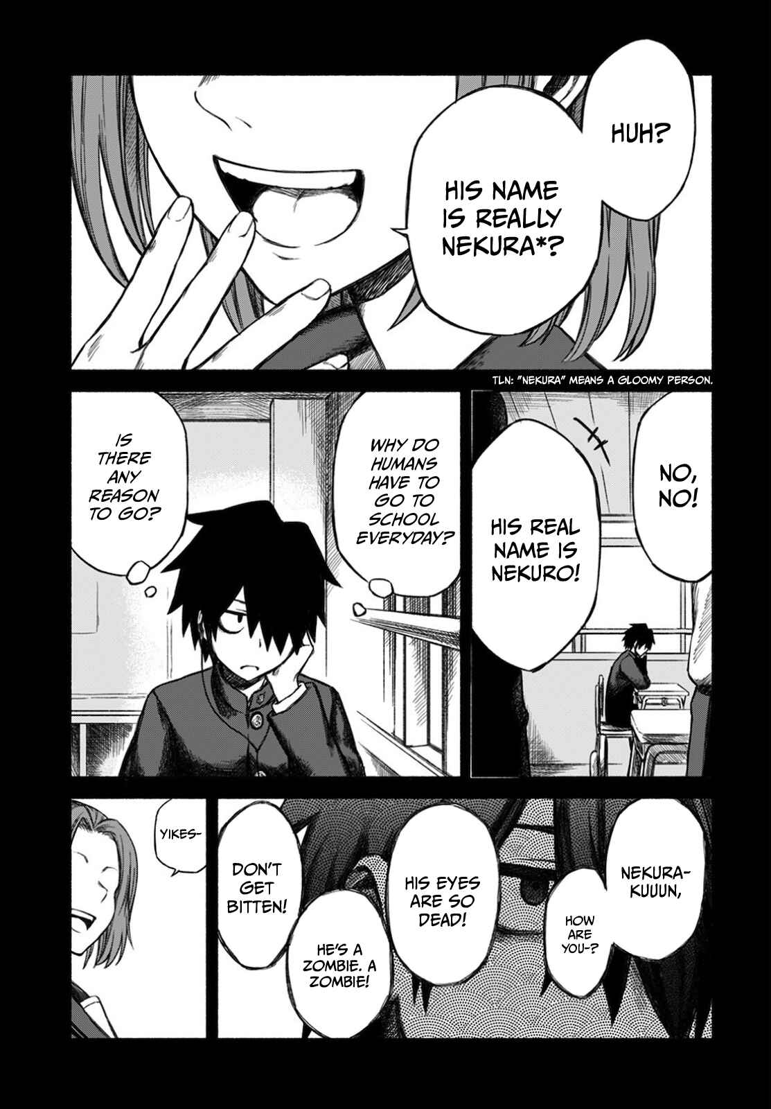 Page 17 Chapter 5 Zombi Shoujo no Fujimi-san