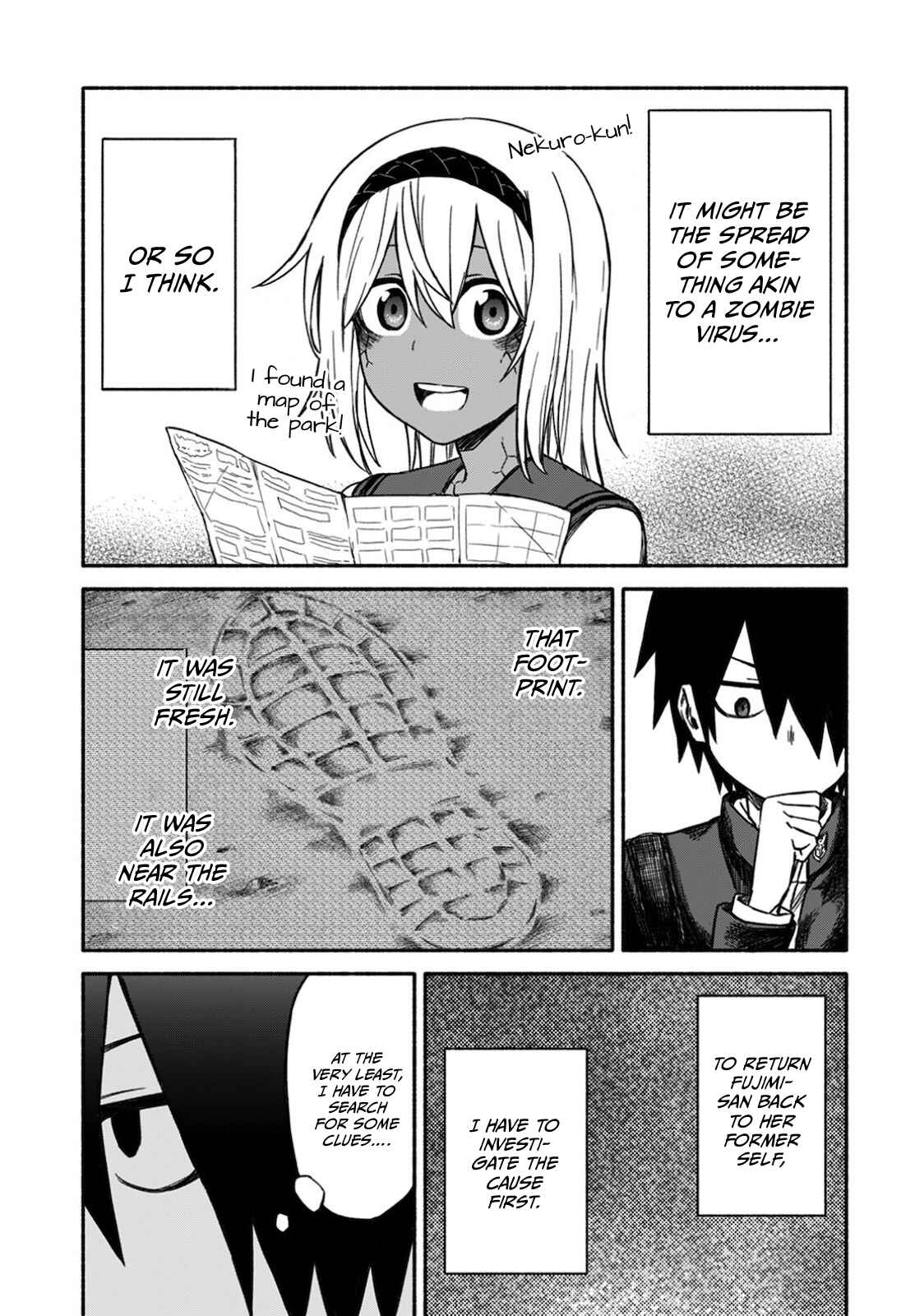 Page 4 Chapter 5 Zombi Shoujo no Fujimi-san