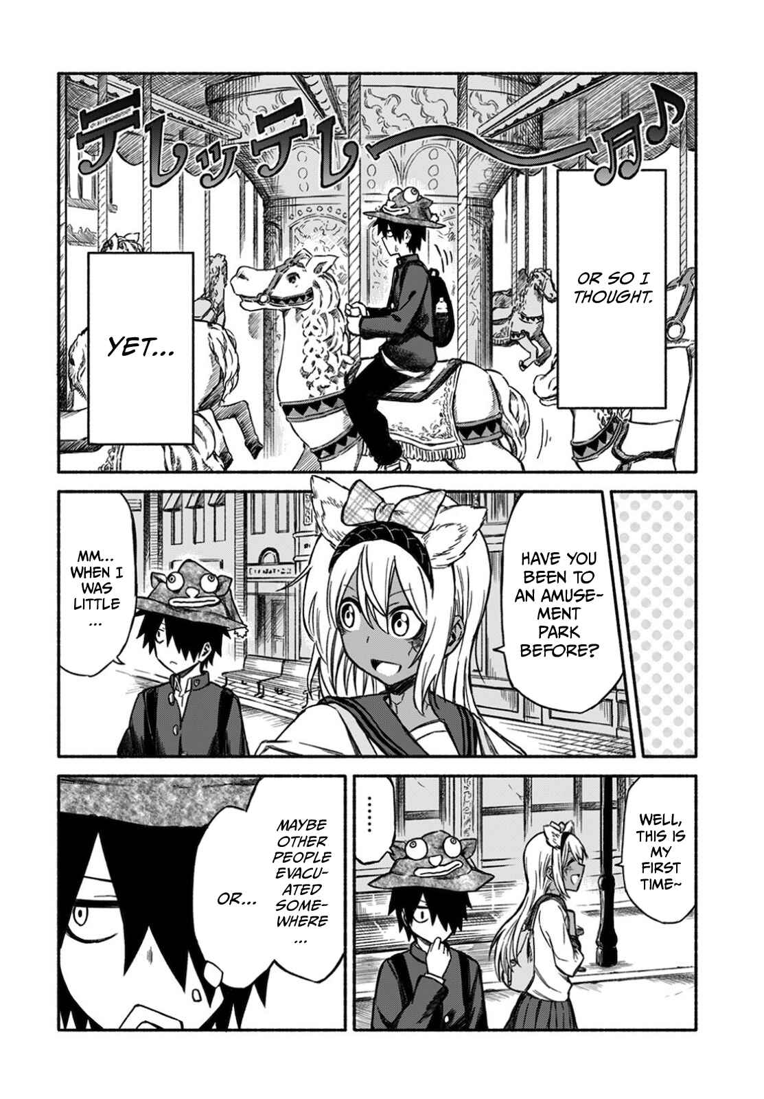 Page 5 Chapter 5 Zombi Shoujo no Fujimi-san