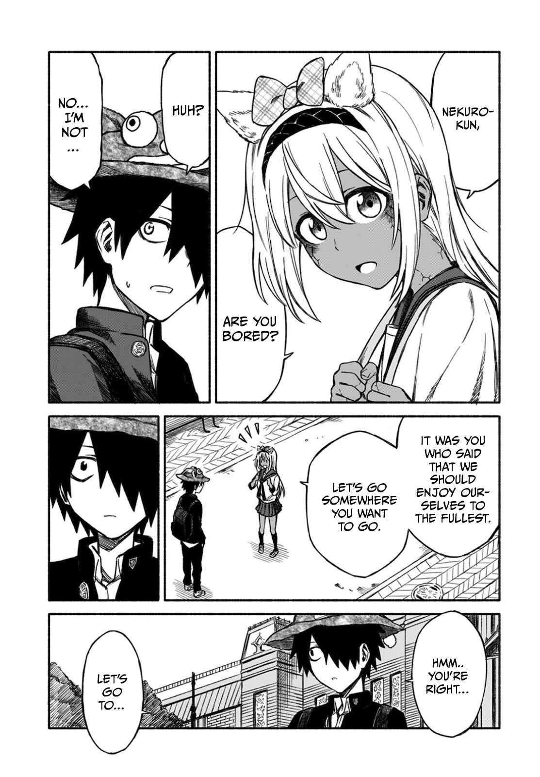 Page 6 Chapter 5 Zombi Shoujo no Fujimi-san
