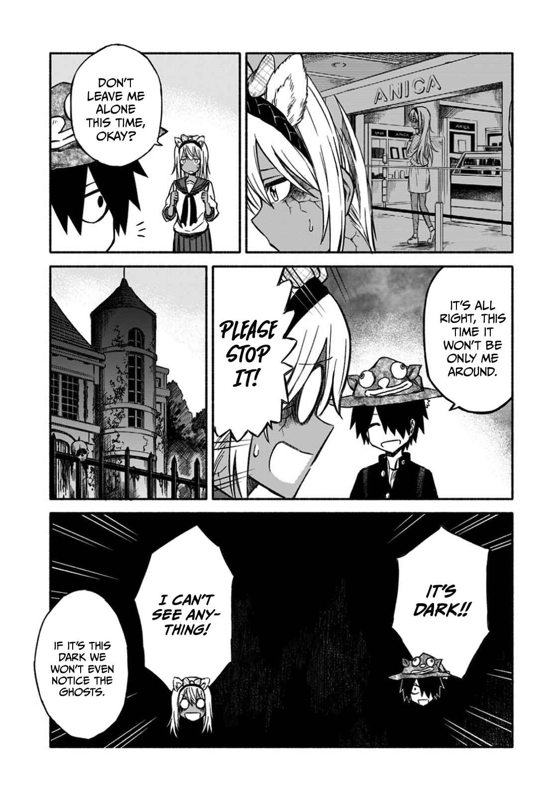 Page 8 Chapter 5 Zombi Shoujo no Fujimi-san