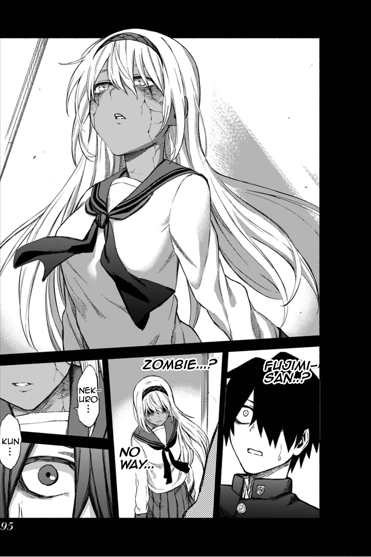 Page 14 Chapter 10 Zombi Shoujo no Fujimi-san