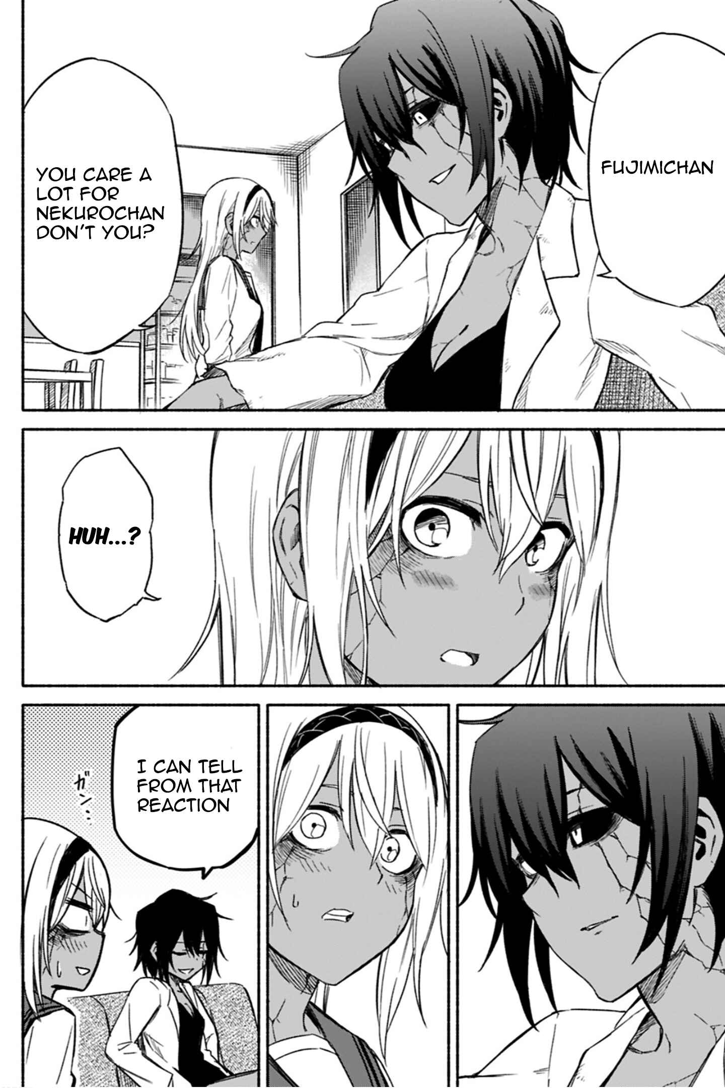 Page 17 Chapter 10 Zombi Shoujo no Fujimi-san