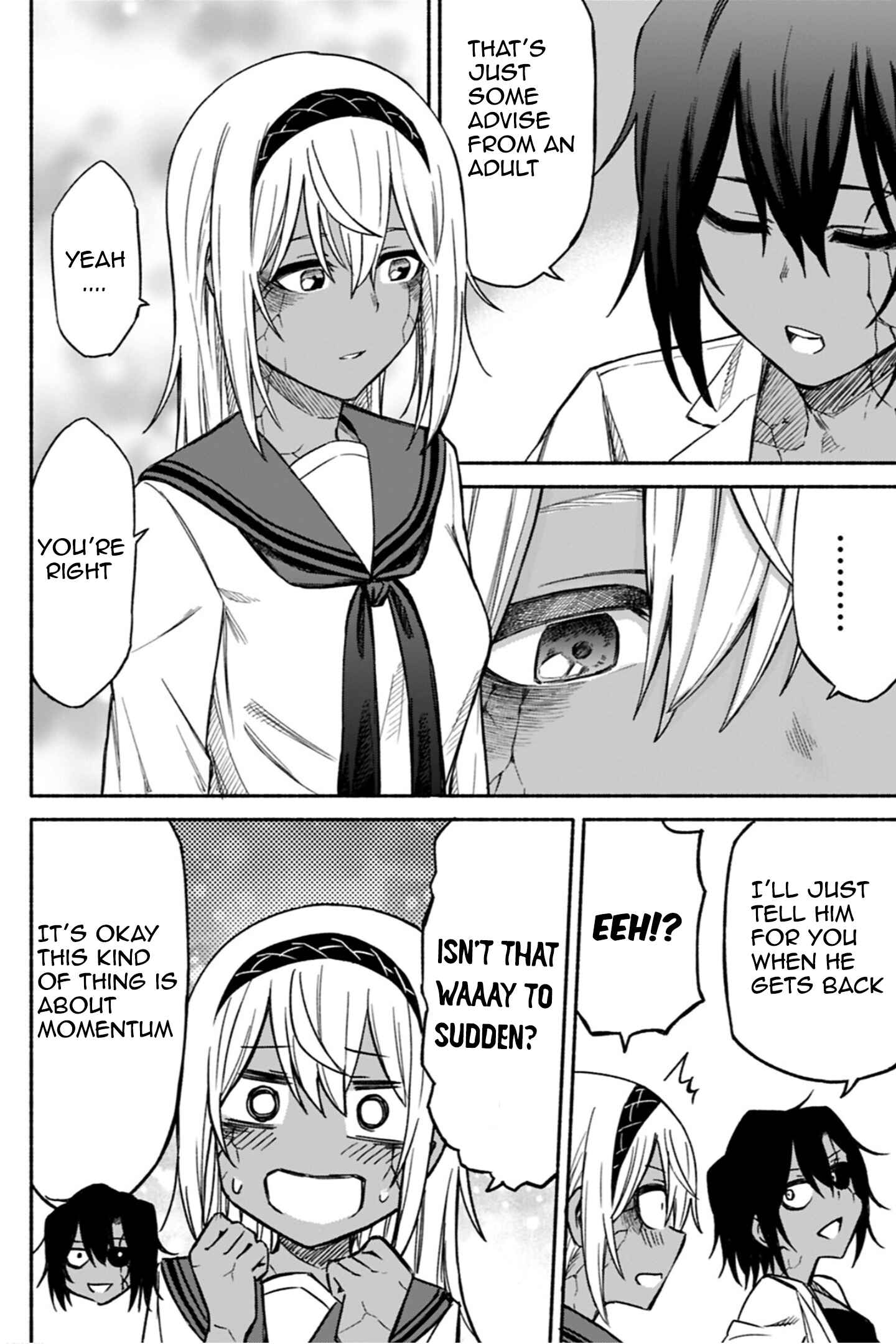 Page 19 Chapter 10 Zombi Shoujo no Fujimi-san
