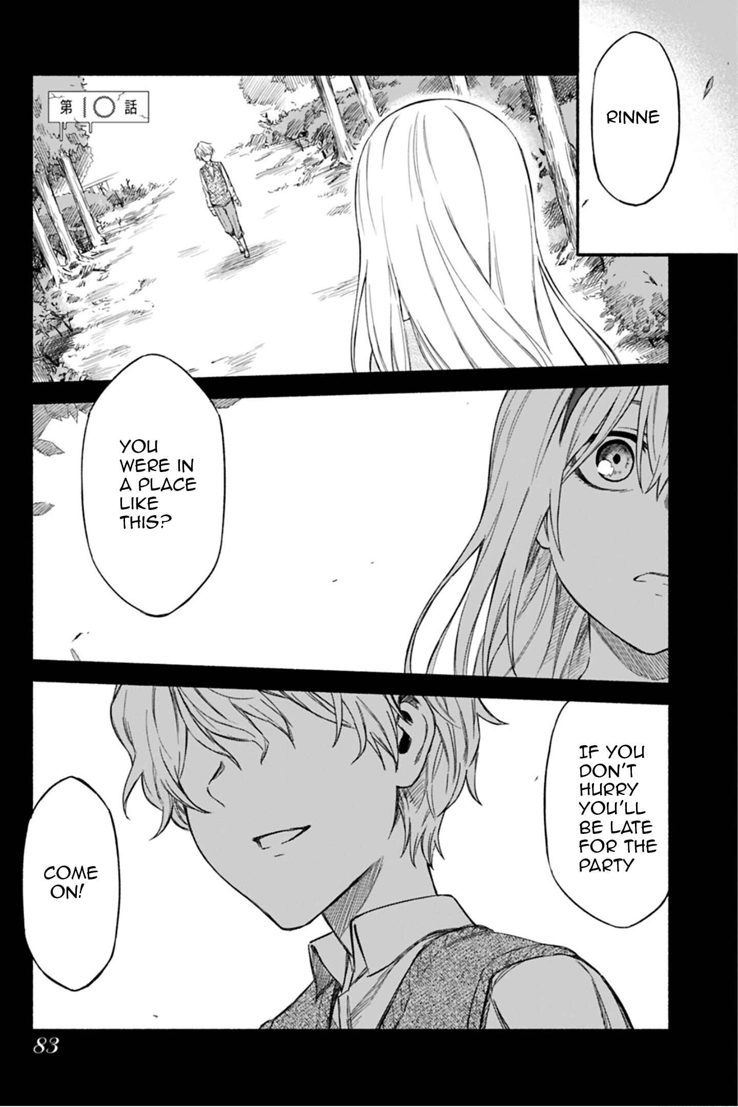 Page 2 Chapter 10 Zombi Shoujo no Fujimi-san