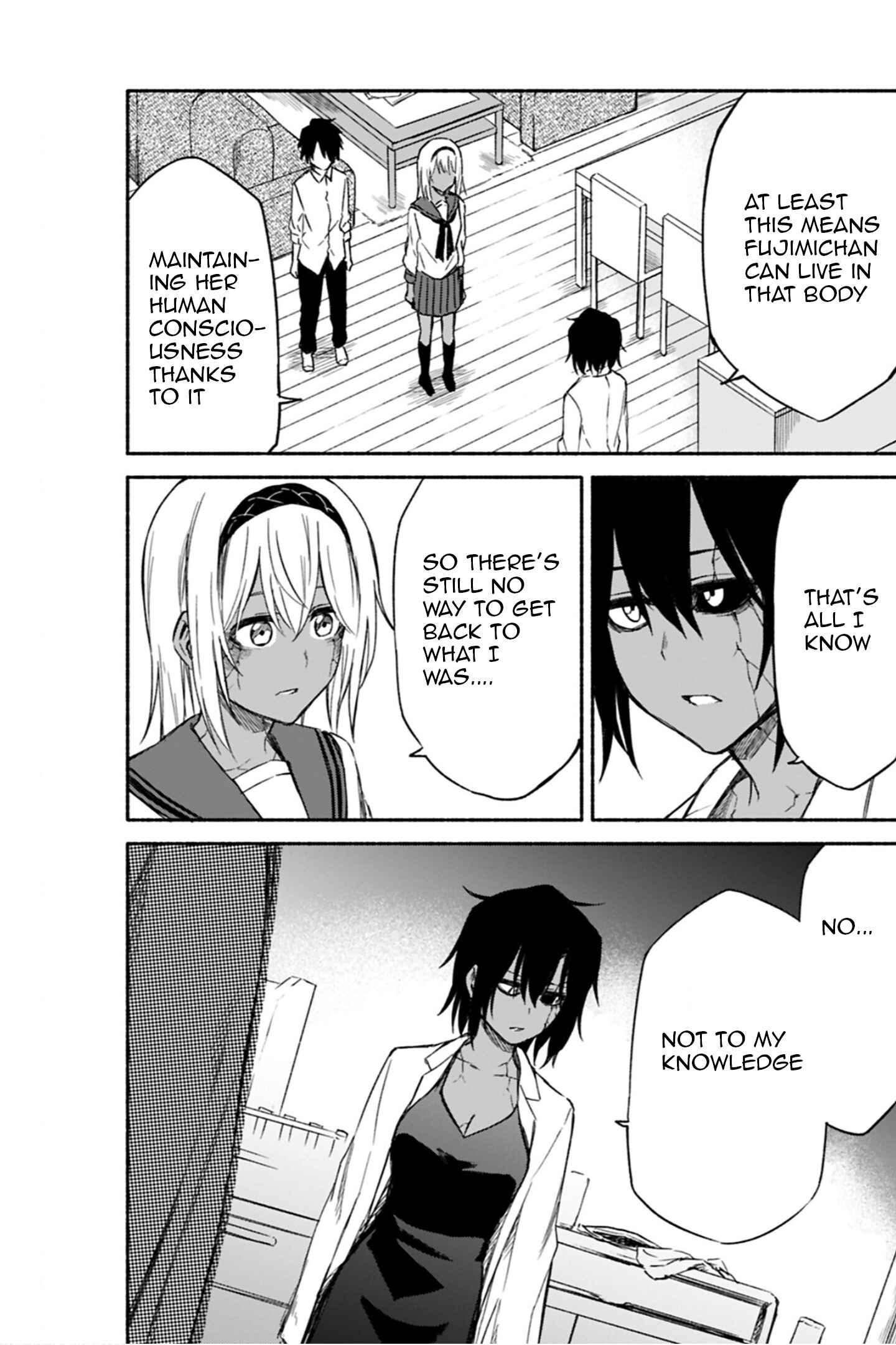 Page 7 Chapter 10 Zombi Shoujo no Fujimi-san