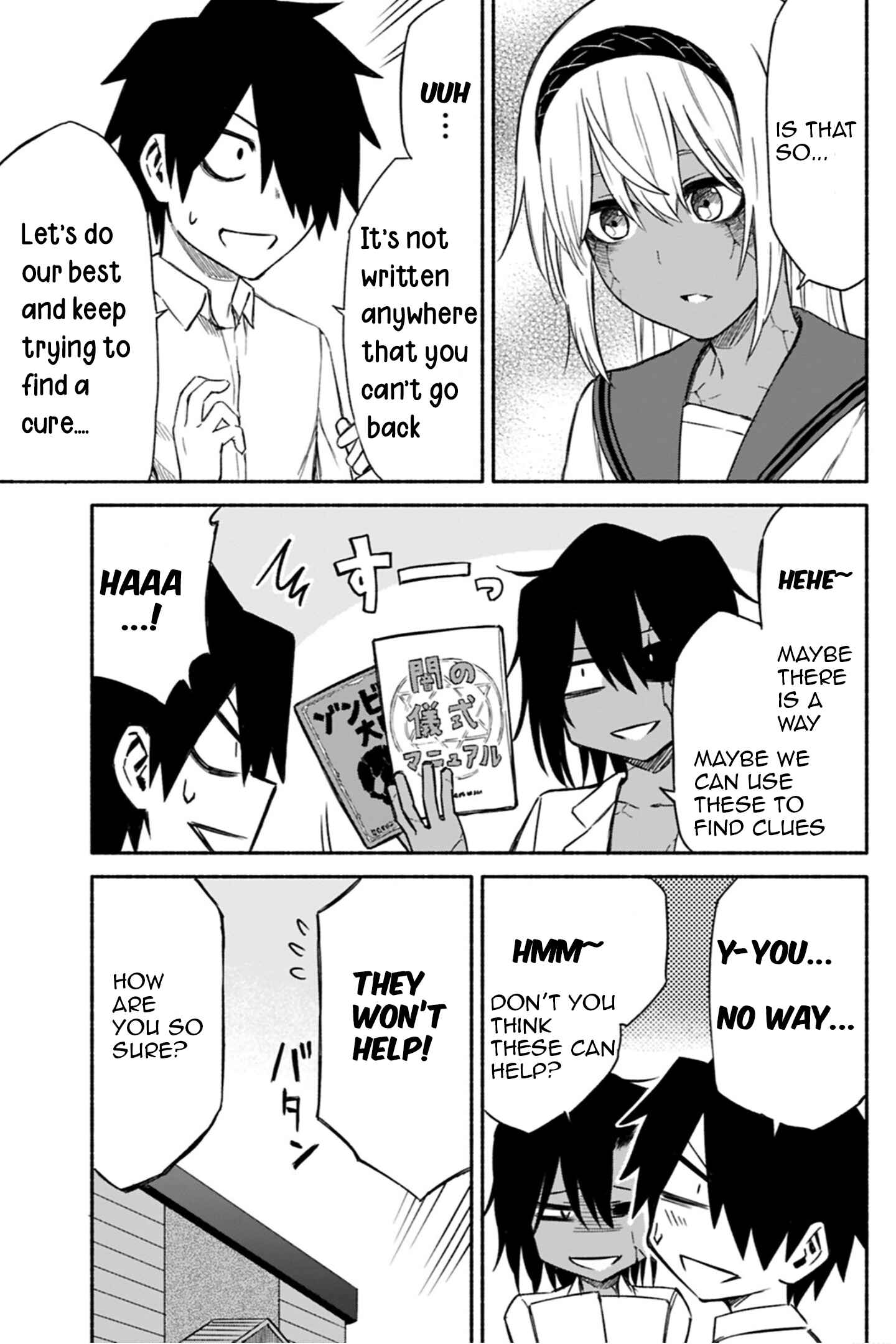 Page 8 Chapter 10 Zombi Shoujo no Fujimi-san