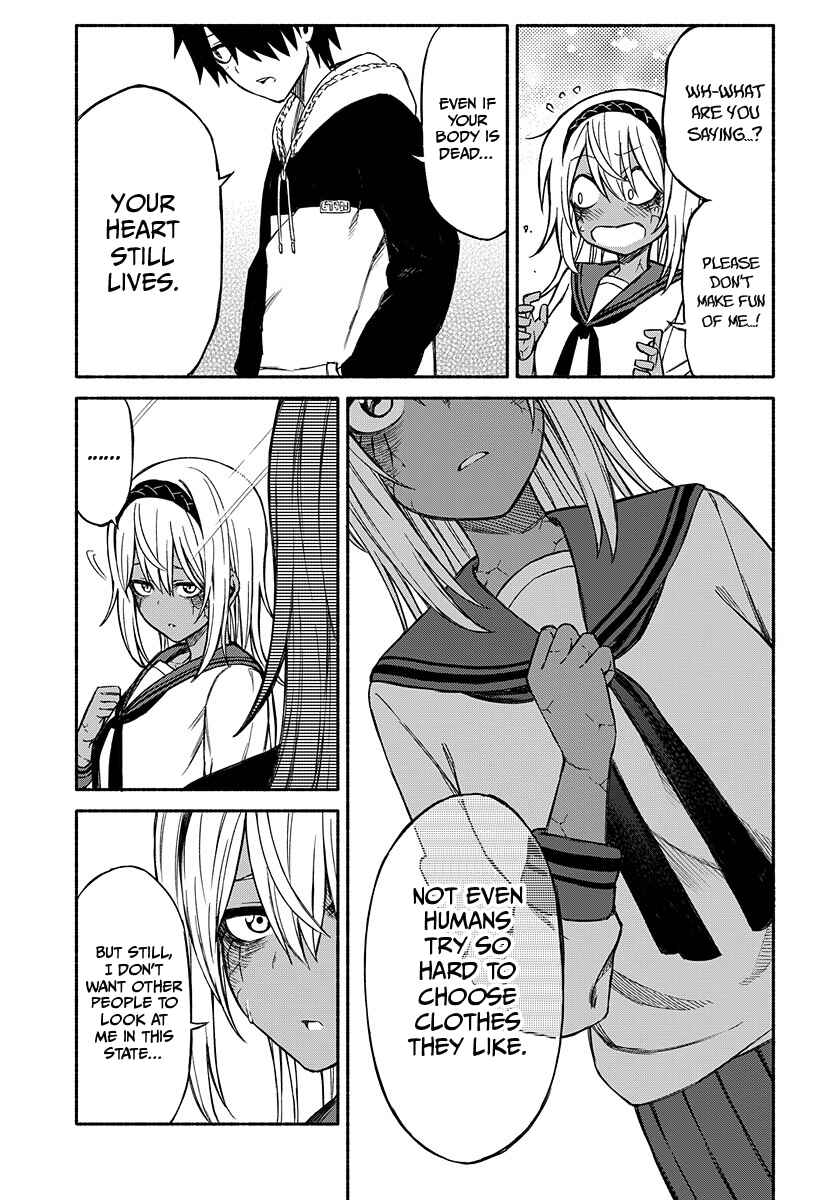 Page 19 Chapter 2 Zombi Shoujo no Fujimi-san
