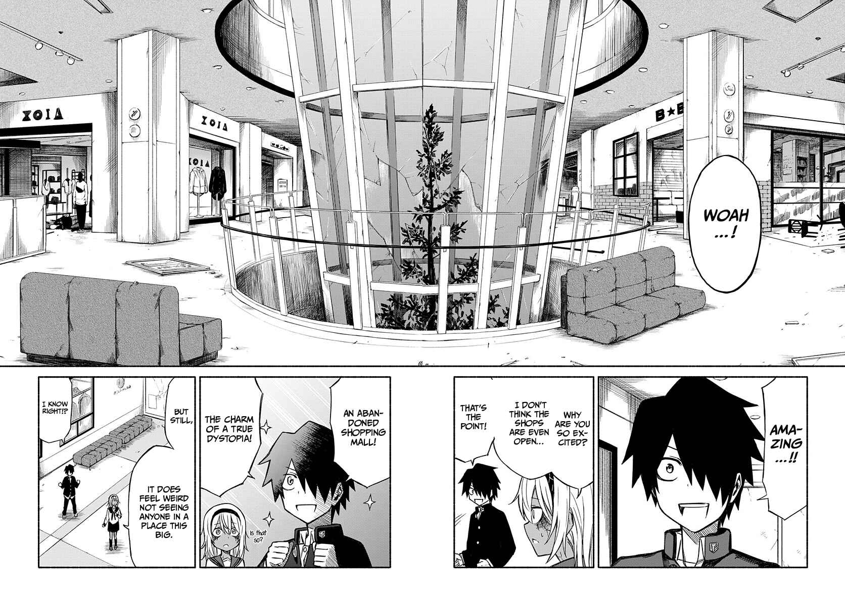 Page 5 Chapter 2 Zombi Shoujo no Fujimi-san