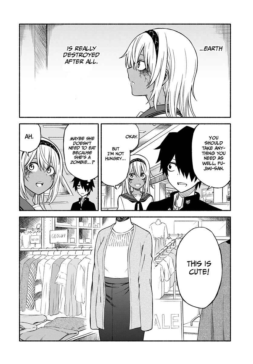 Page 6 Chapter 2 Zombi Shoujo no Fujimi-san