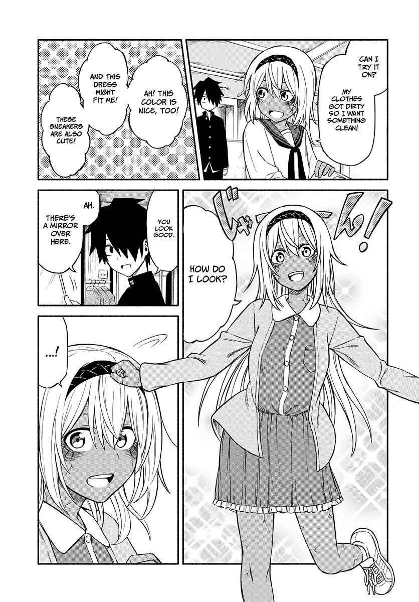 Page 7 Chapter 2 Zombi Shoujo no Fujimi-san