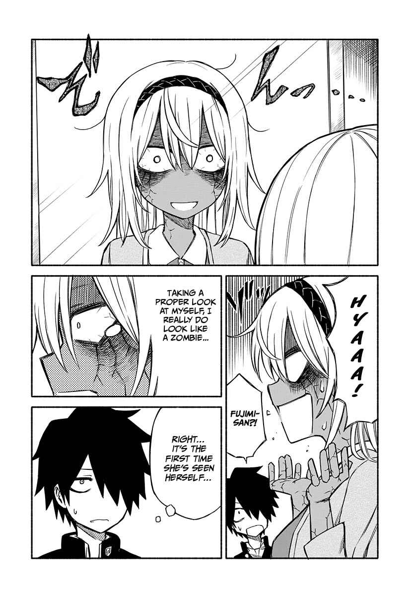 Page 8 Chapter 2 Zombi Shoujo no Fujimi-san