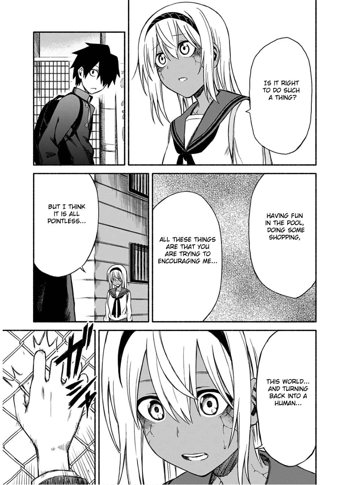 Page 14 Chapter 4 Zombi Shoujo no Fujimi-san
