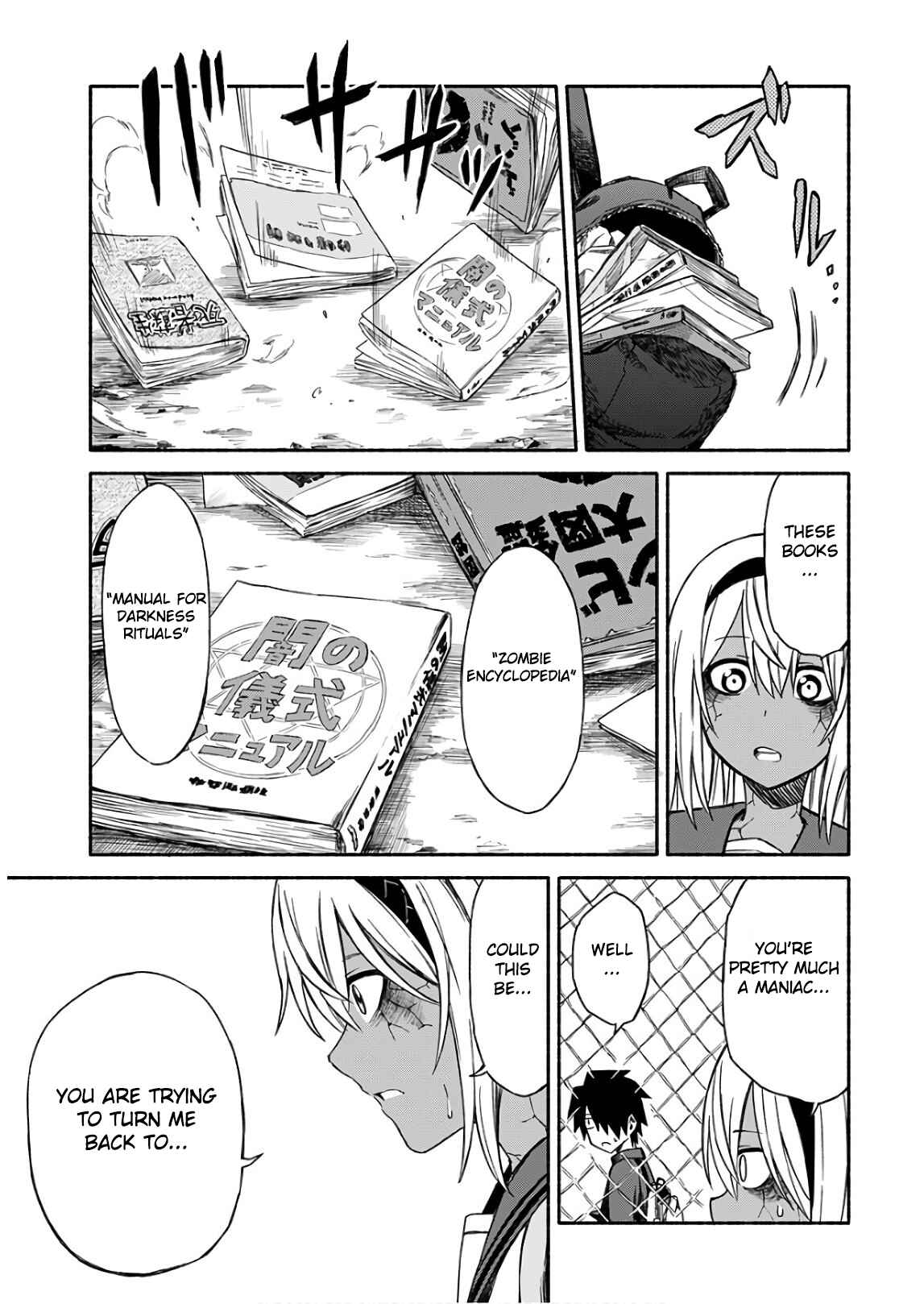 Page 16 Chapter 4 Zombi Shoujo no Fujimi-san