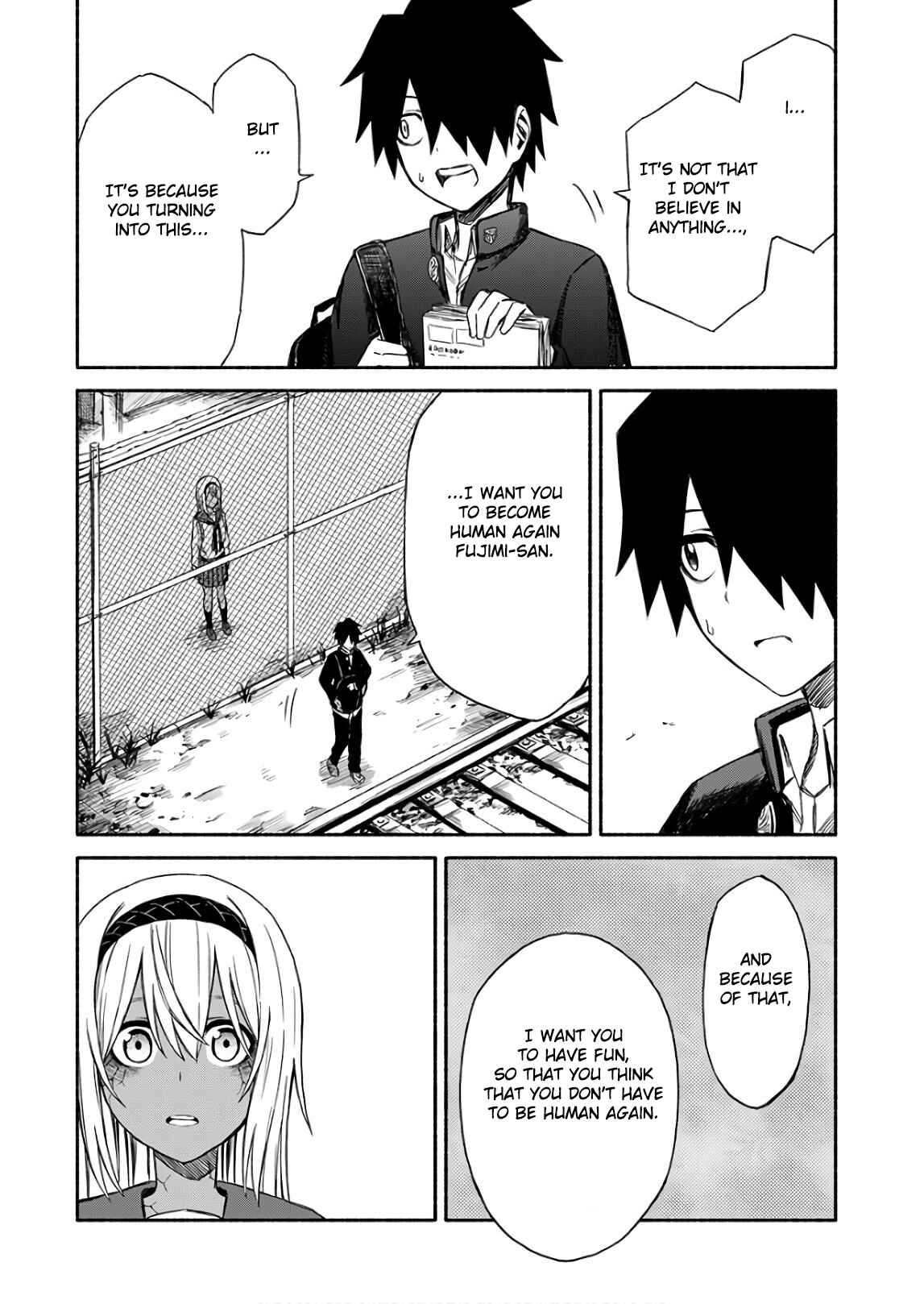 Page 17 Chapter 4 Zombi Shoujo no Fujimi-san