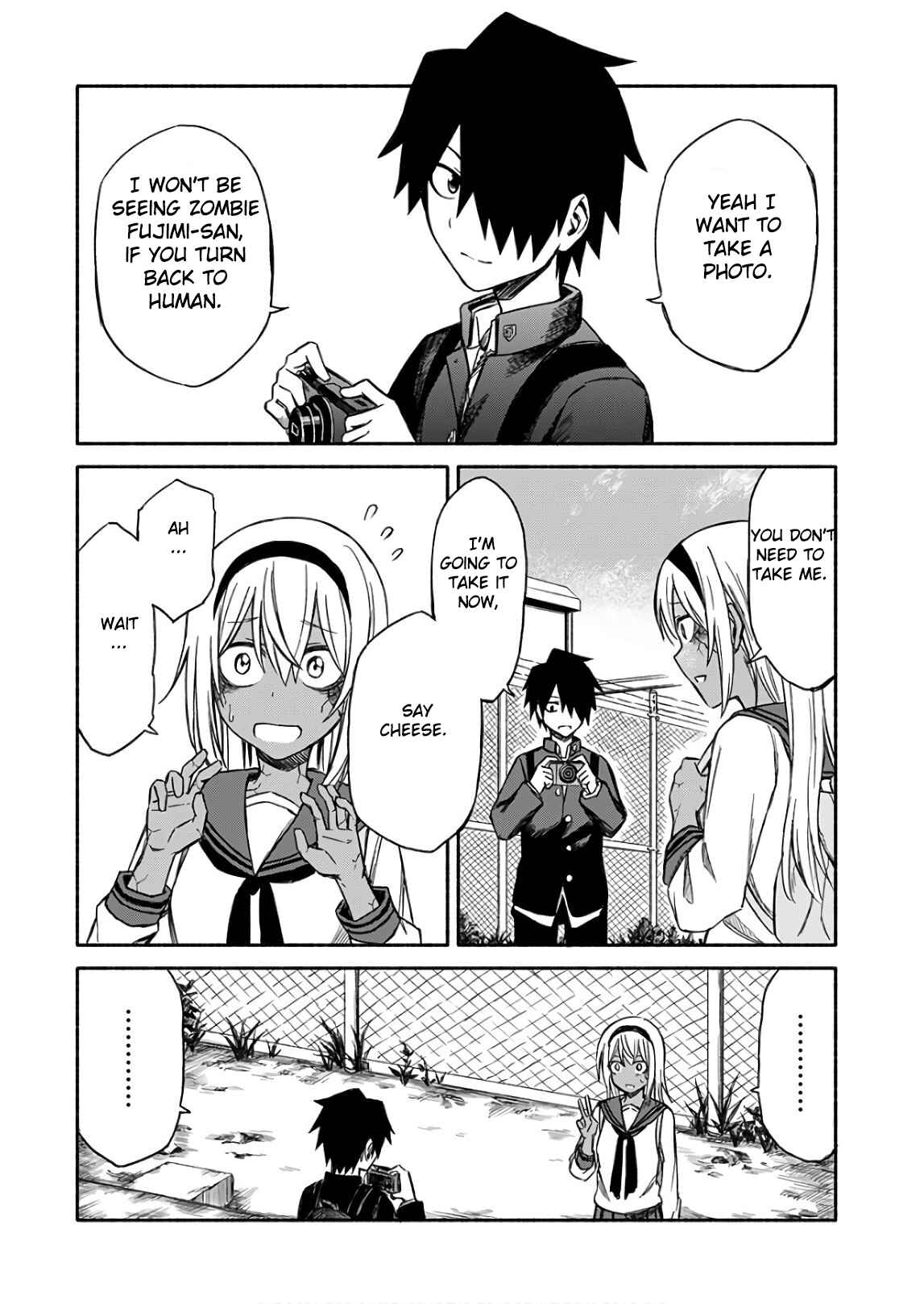Page 23 Chapter 4 Zombi Shoujo no Fujimi-san