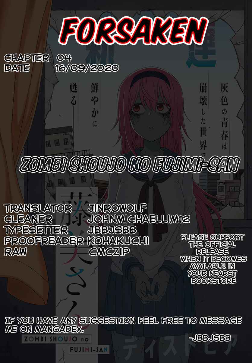 Page 28 Chapter 4 Zombi Shoujo no Fujimi-san