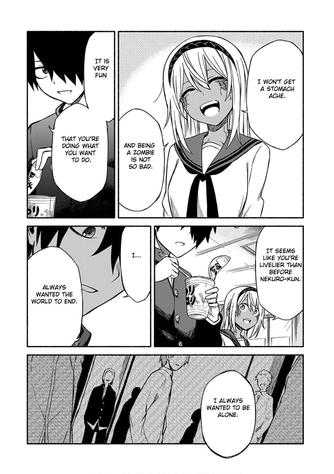 Page 16 Chapter 3 Zombi Shoujo no Fujimi-san