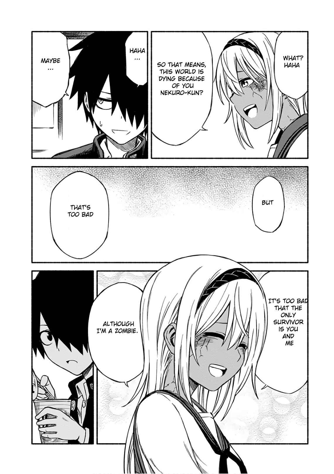 Page 17 Chapter 3 Zombi Shoujo no Fujimi-san