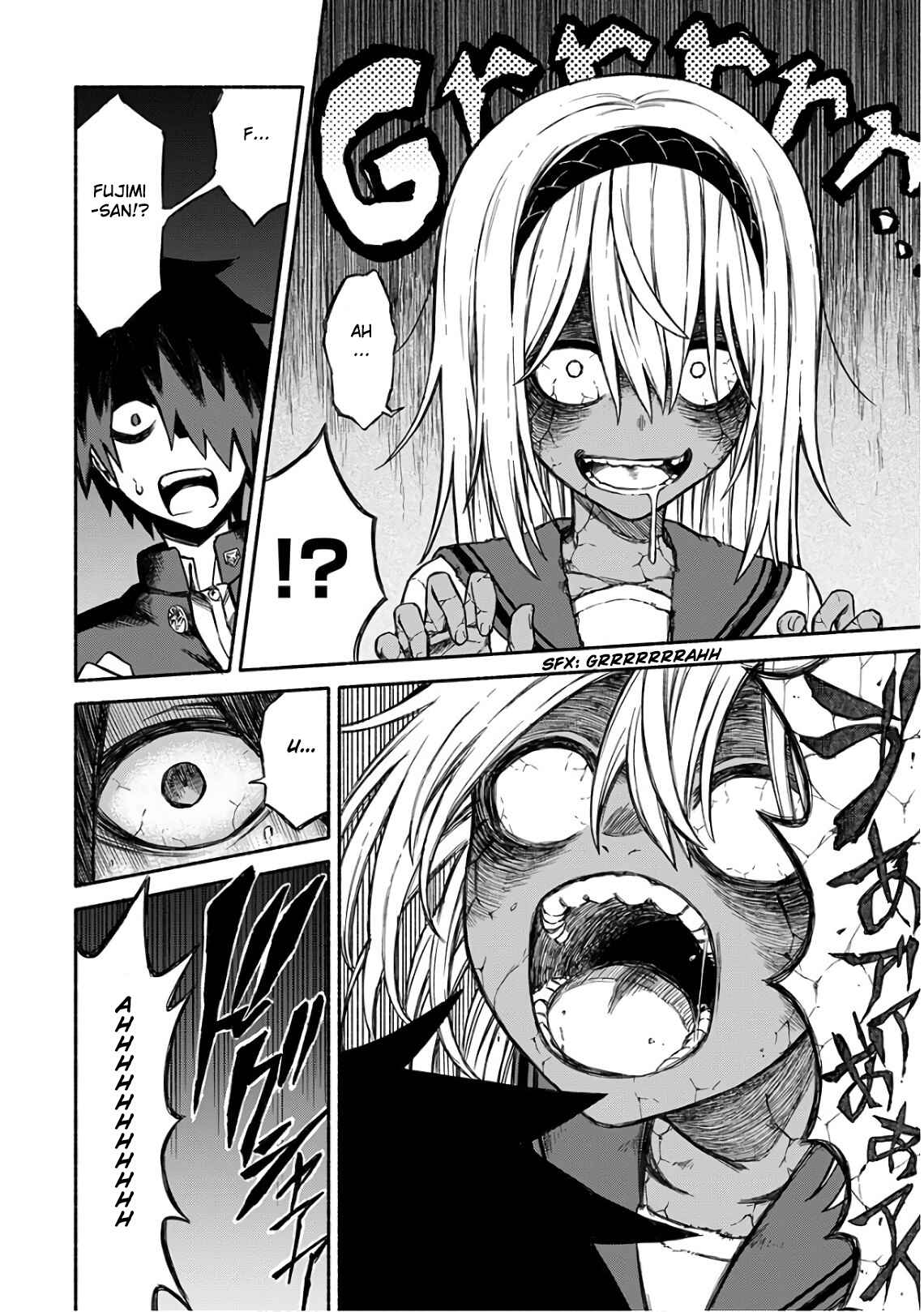 Page 22 Chapter 3 Zombi Shoujo no Fujimi-san