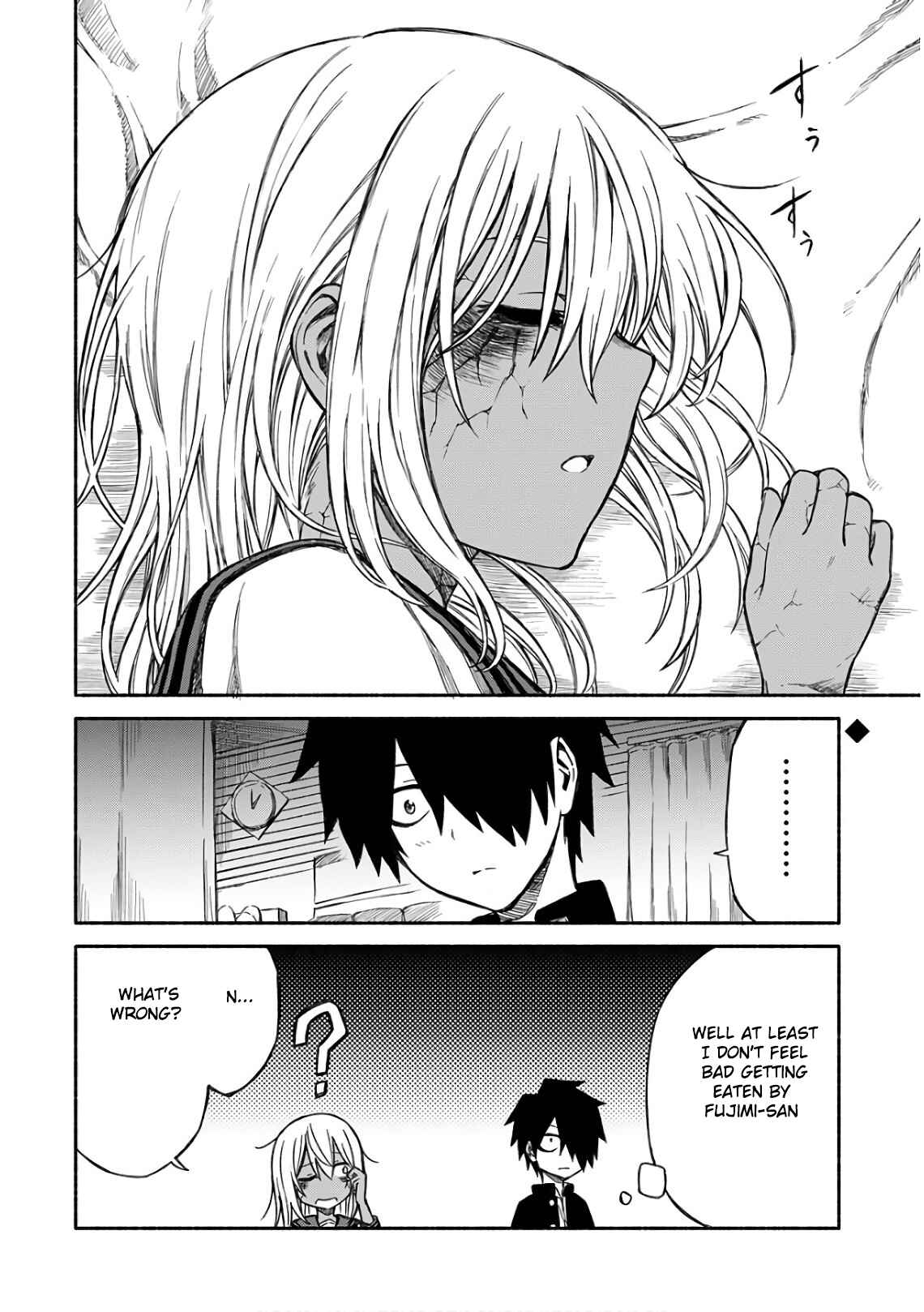 Page 24 Chapter 3 Zombi Shoujo no Fujimi-san