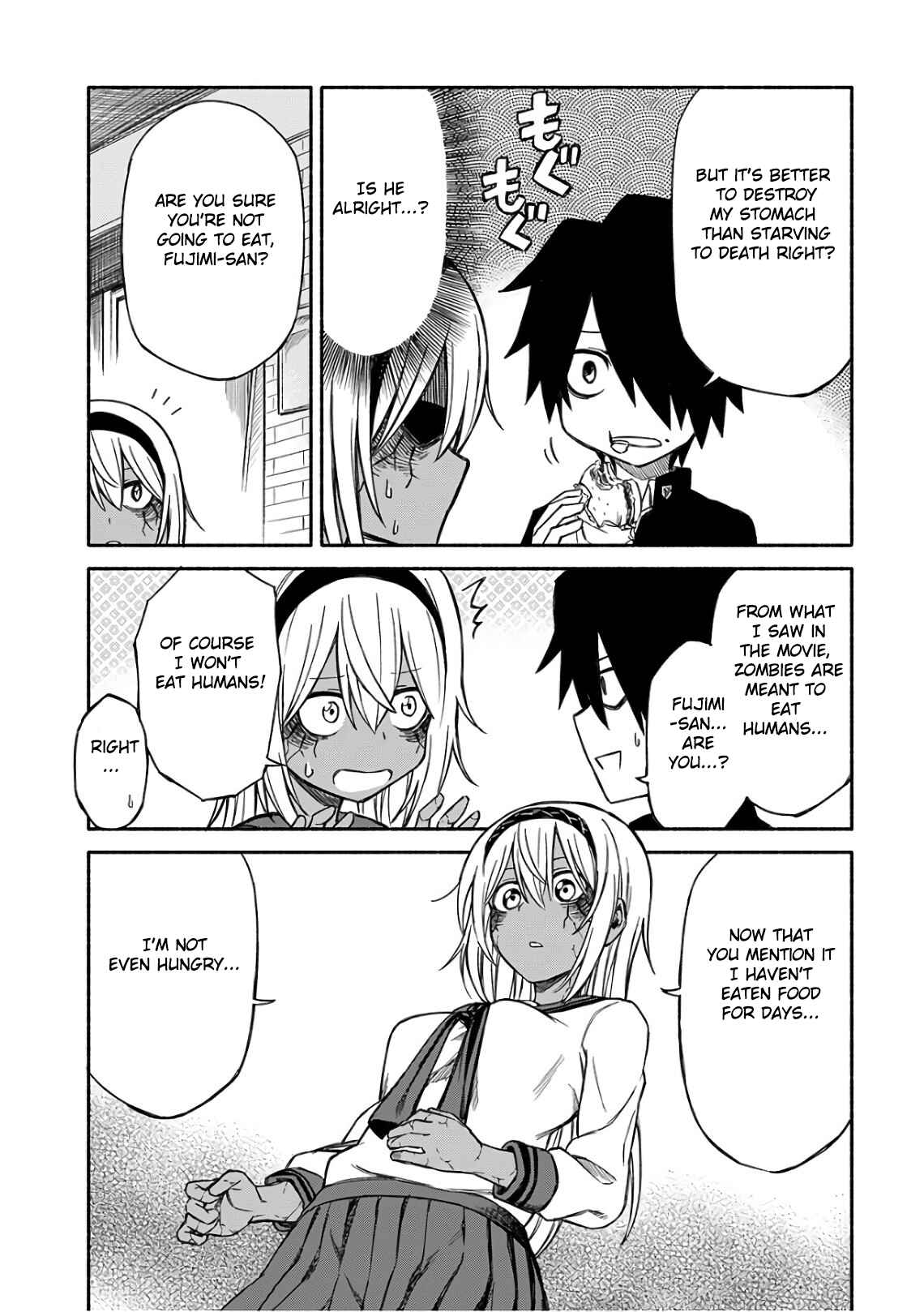 Page 3 Chapter 3 Zombi Shoujo no Fujimi-san