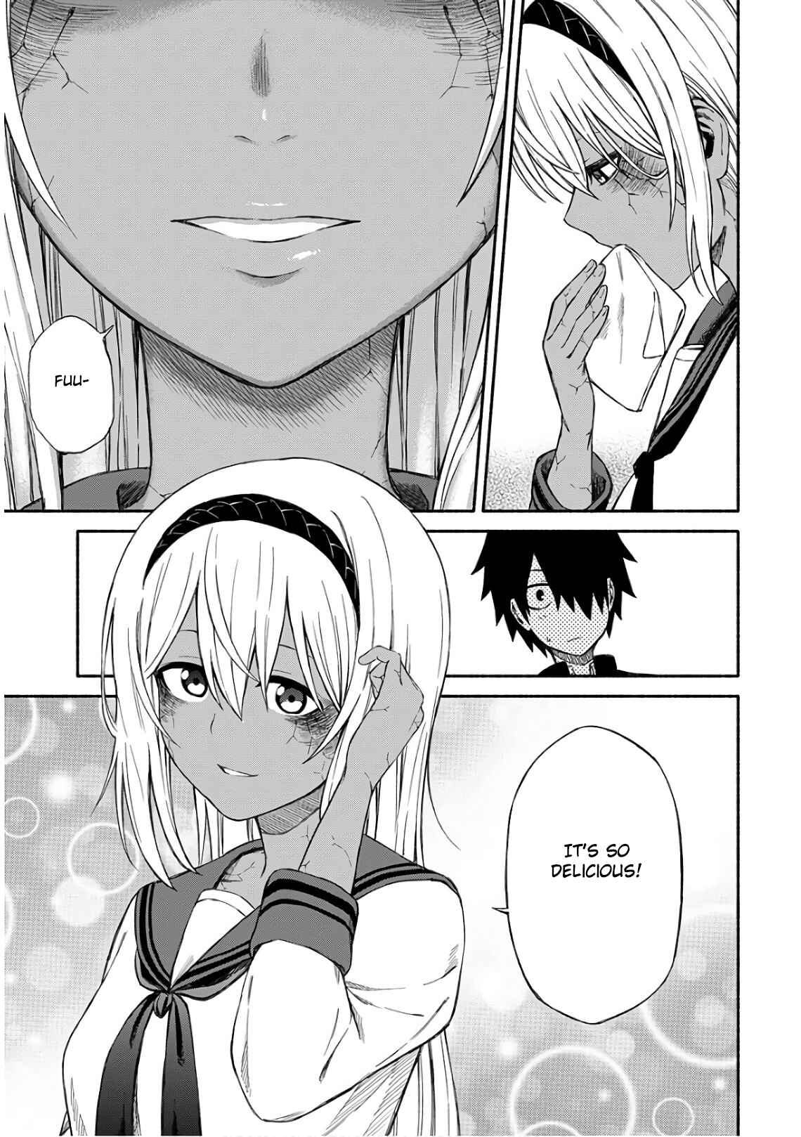 Page 9 Chapter 3 Zombi Shoujo no Fujimi-san