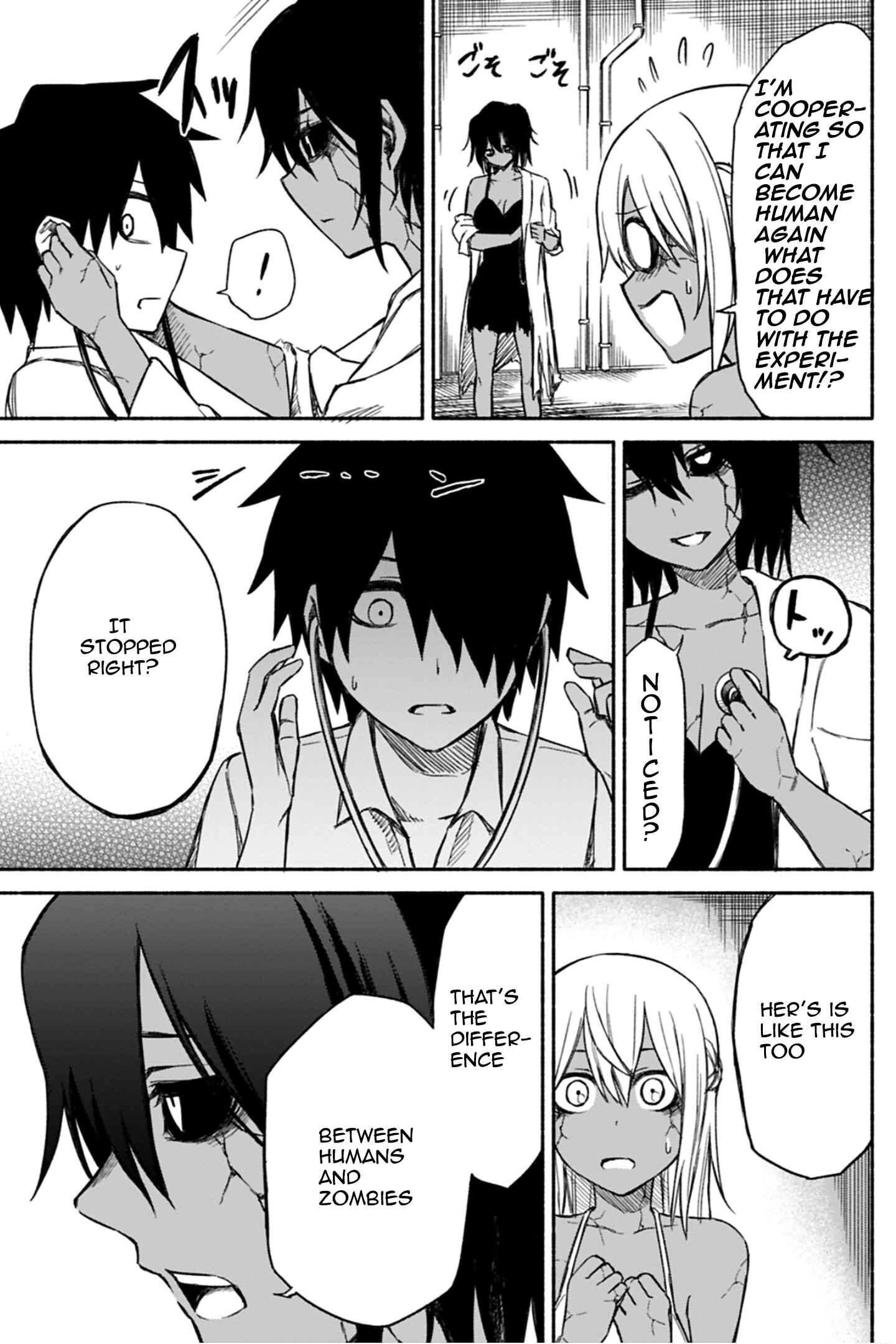 Page 12 Chapter 8 Zombi Shoujo no Fujimi-san