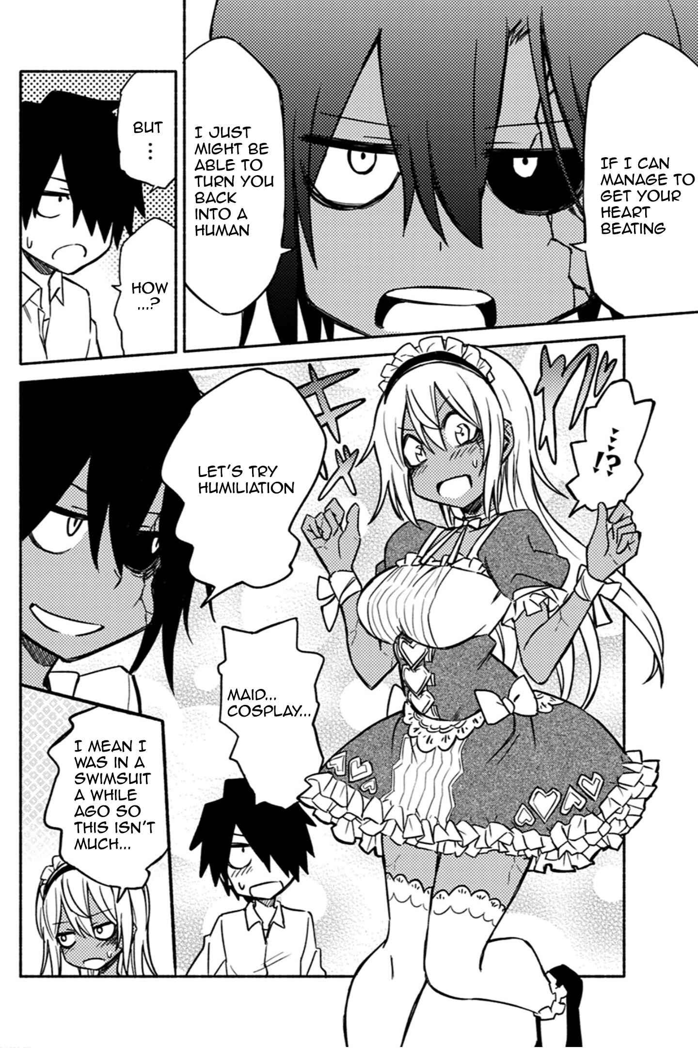 Page 13 Chapter 8 Zombi Shoujo no Fujimi-san