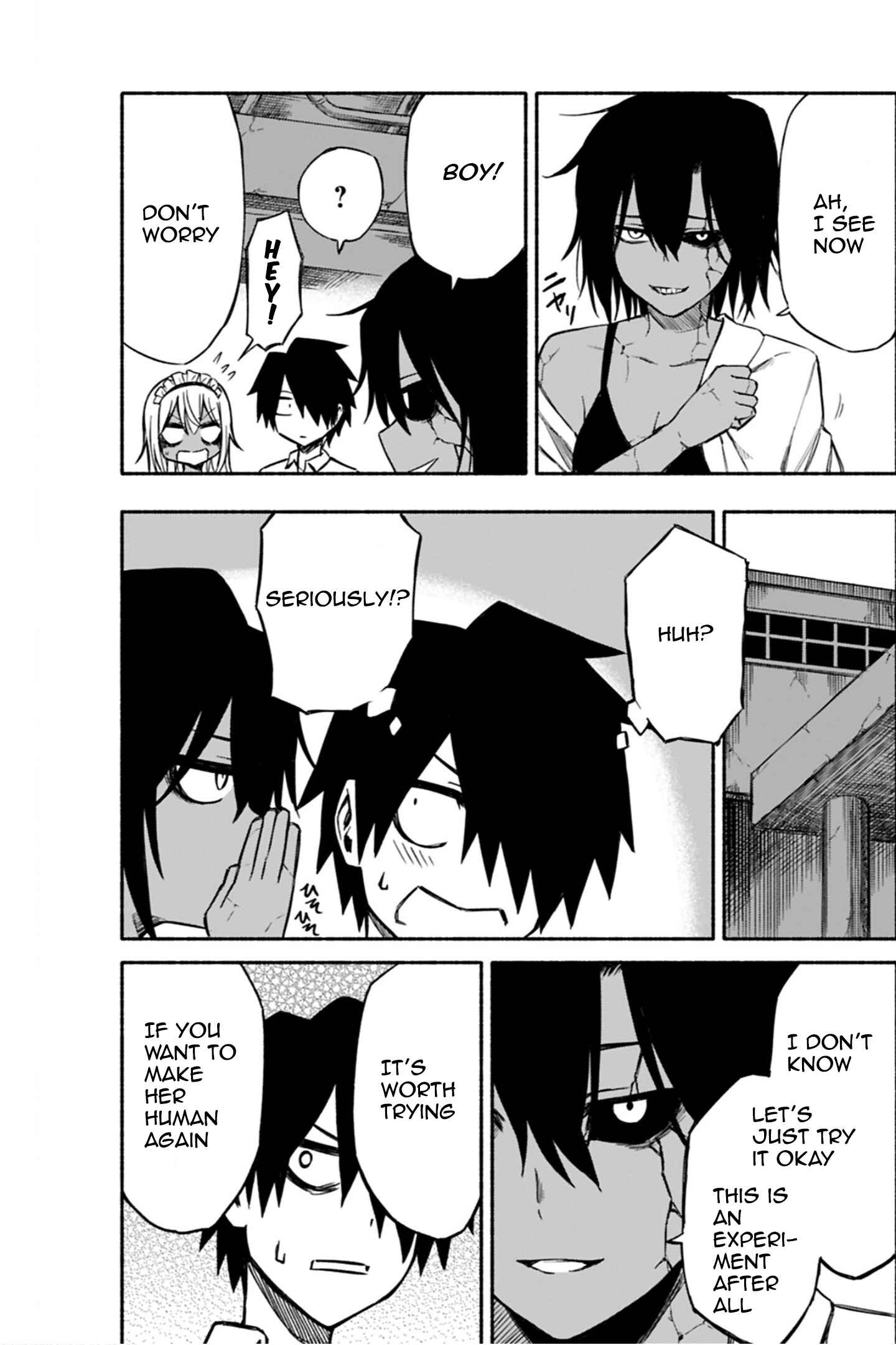 Page 17 Chapter 8 Zombi Shoujo no Fujimi-san