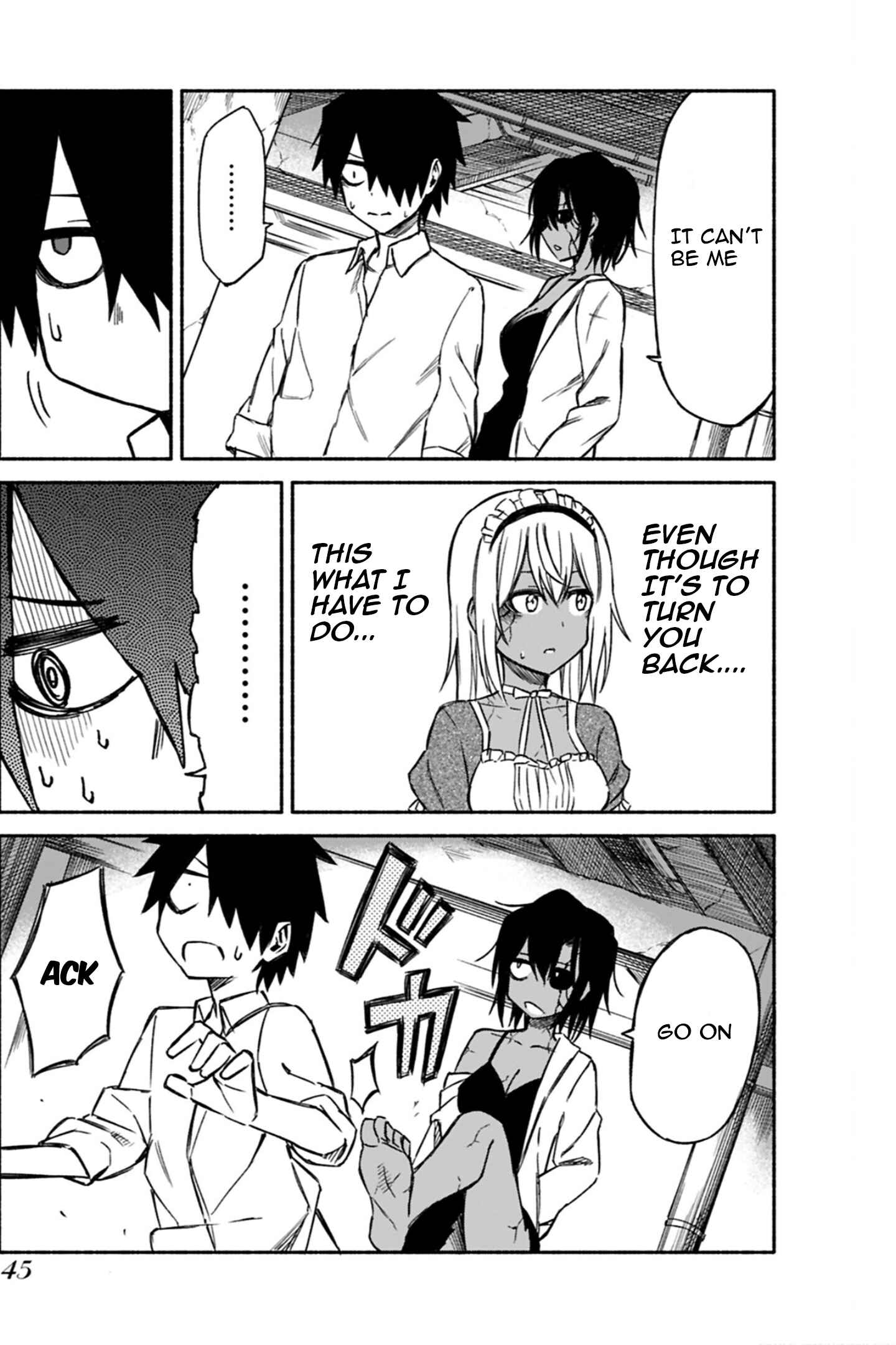 Page 18 Chapter 8 Zombi Shoujo no Fujimi-san