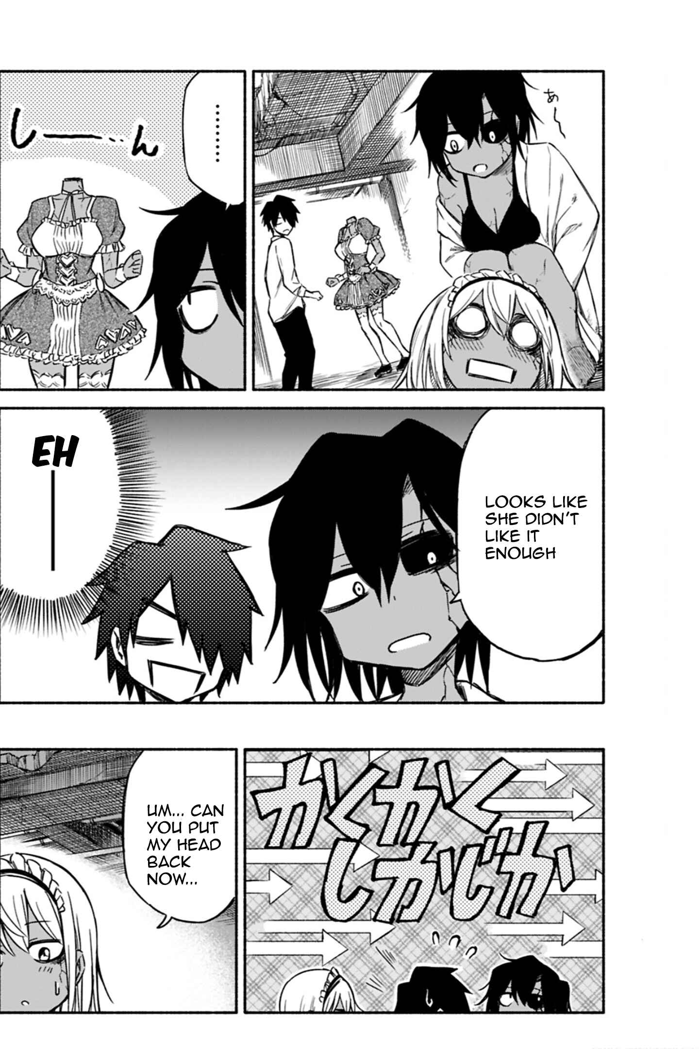Page 22 Chapter 8 Zombi Shoujo no Fujimi-san