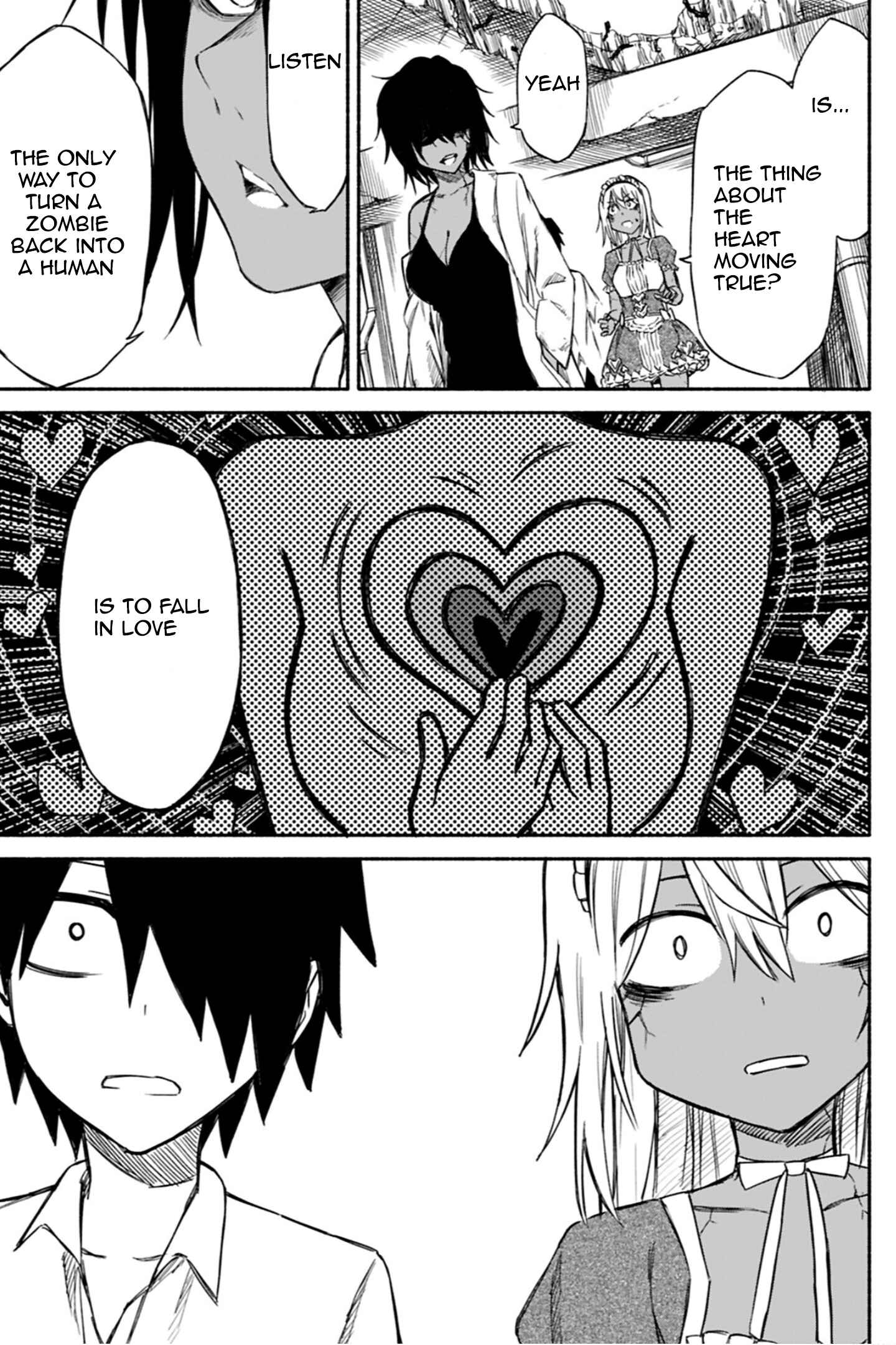 Page 24 Chapter 8 Zombi Shoujo no Fujimi-san