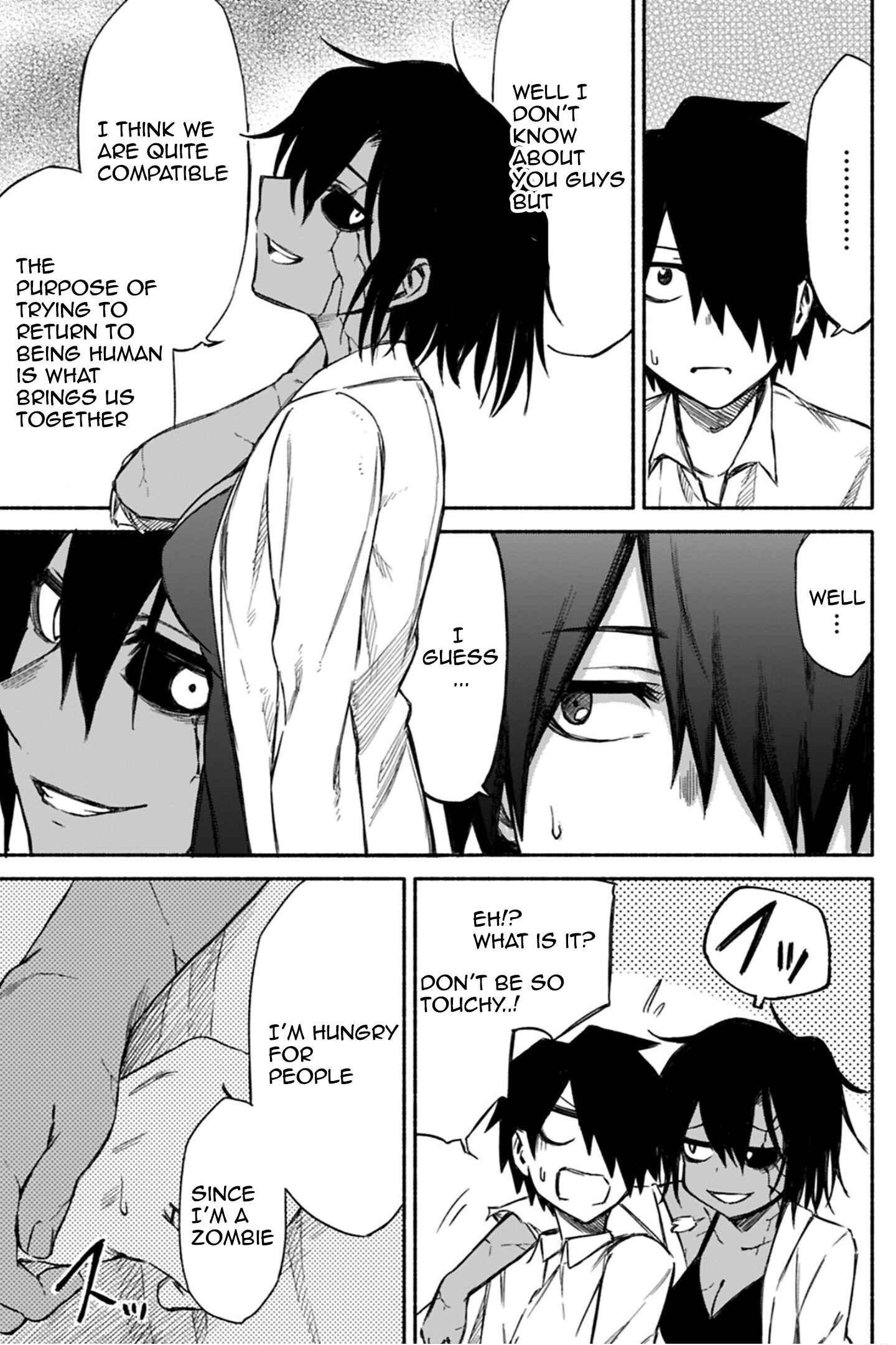 Page 26 Chapter 8 Zombi Shoujo no Fujimi-san