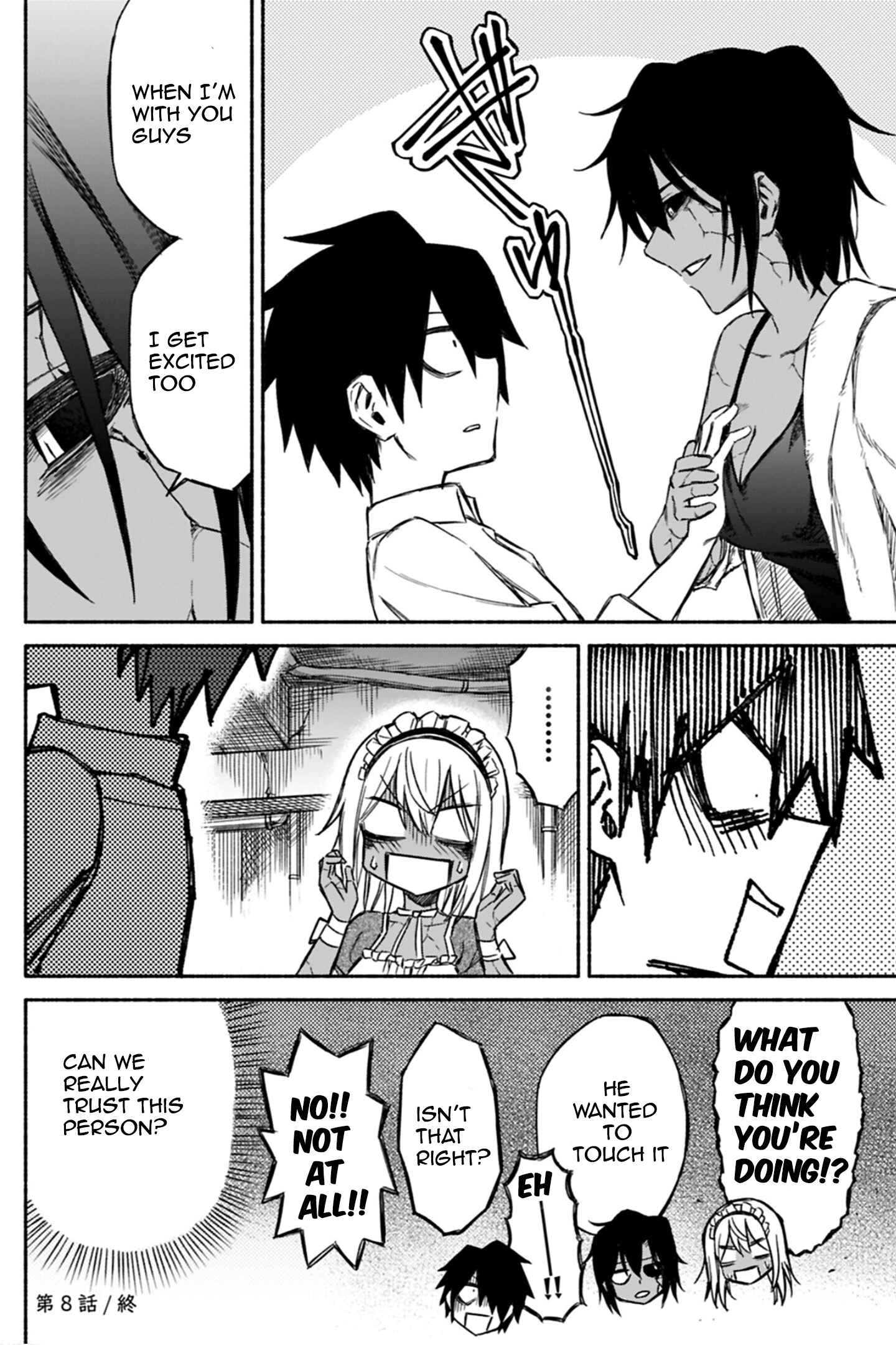 Page 27 Chapter 8 Zombi Shoujo no Fujimi-san