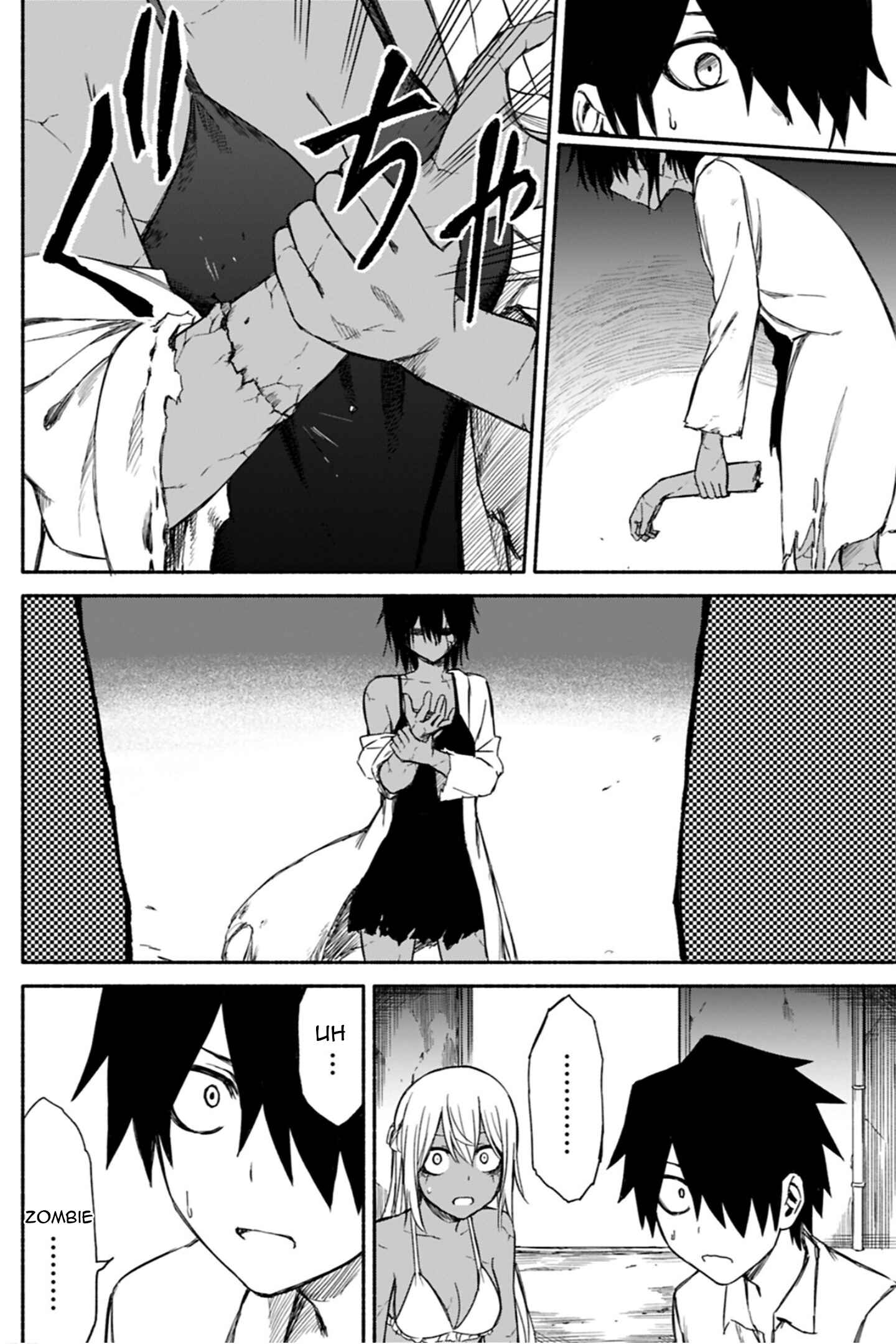Page 3 Chapter 8 Zombi Shoujo no Fujimi-san