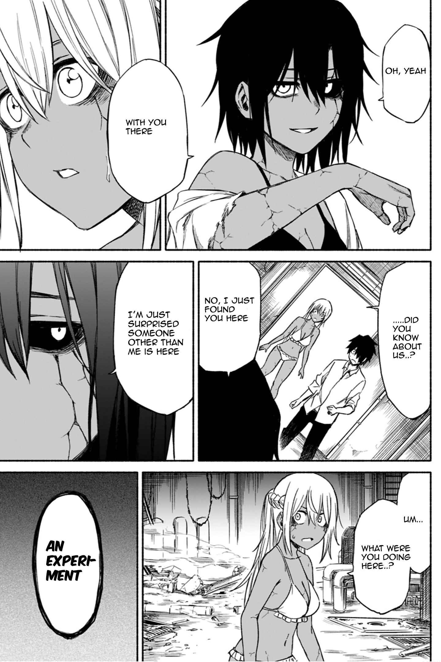 Page 4 Chapter 8 Zombi Shoujo no Fujimi-san