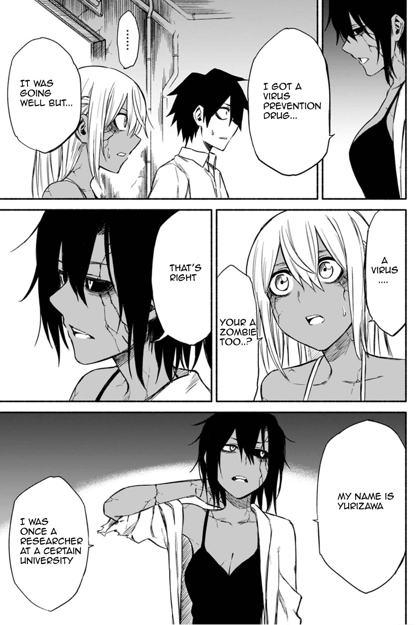 Page 6 Chapter 8 Zombi Shoujo no Fujimi-san