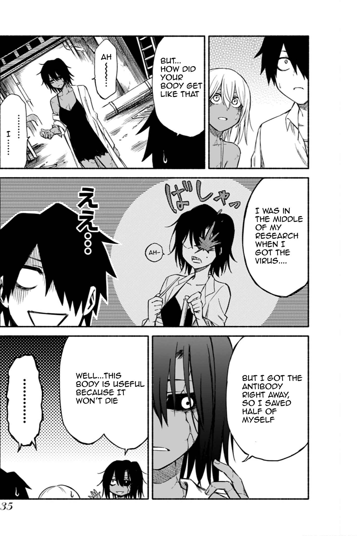 Page 8 Chapter 8 Zombi Shoujo no Fujimi-san