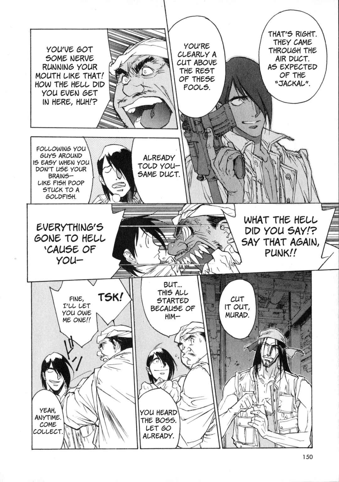 Page 10 Chapter 4 Vaelber Saga
