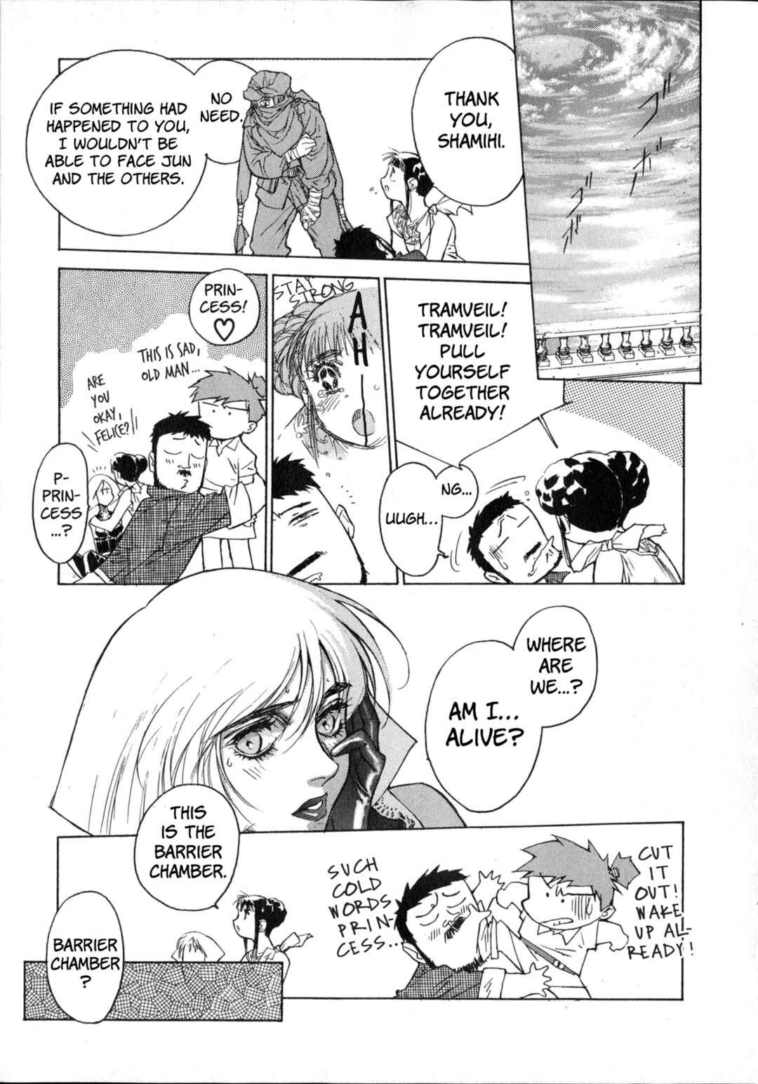 Page 34 Chapter 4 Vaelber Saga