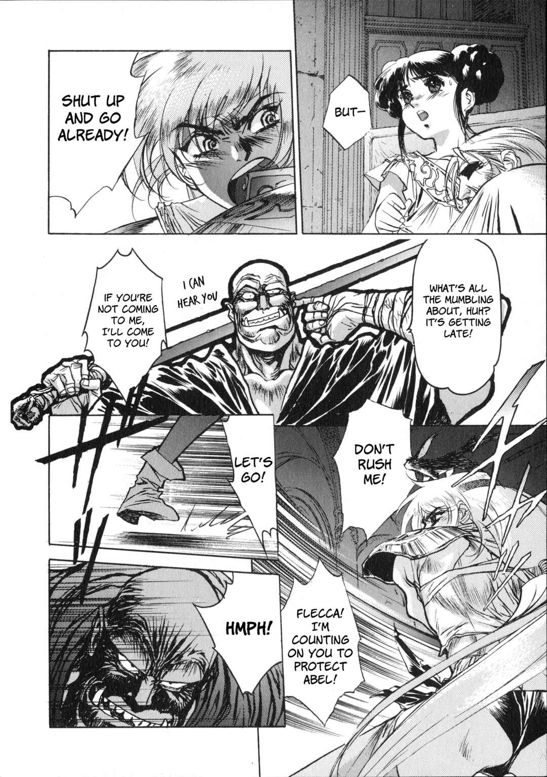 Page 19 Chapter 1 Vaelber Saga