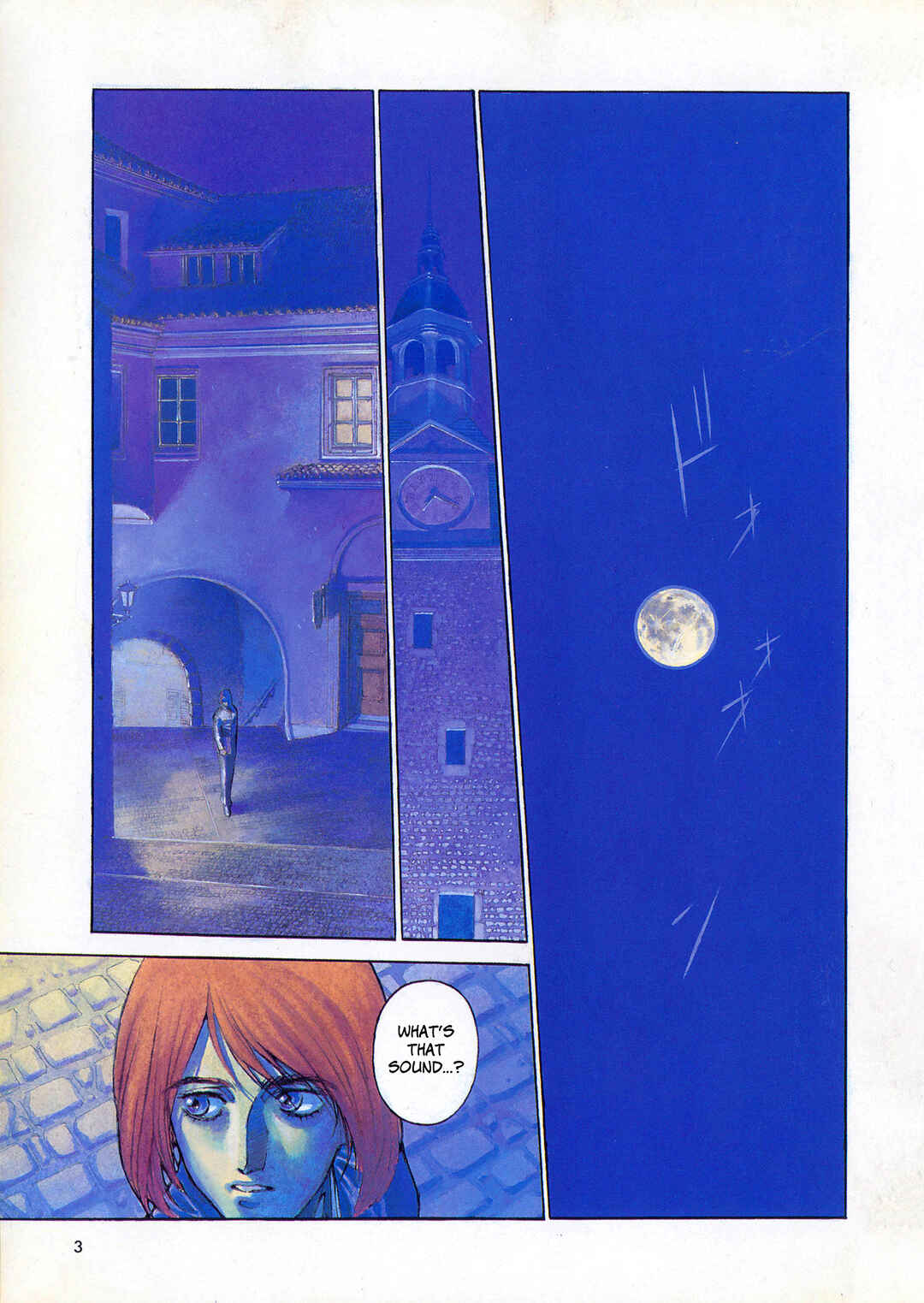 Page 3 Chapter 1 Vaelber Saga