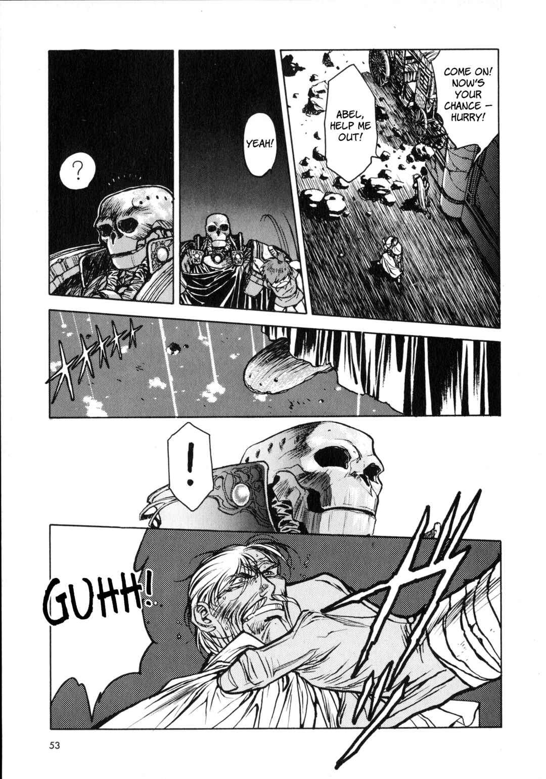Page 52 Chapter 1 Vaelber Saga
