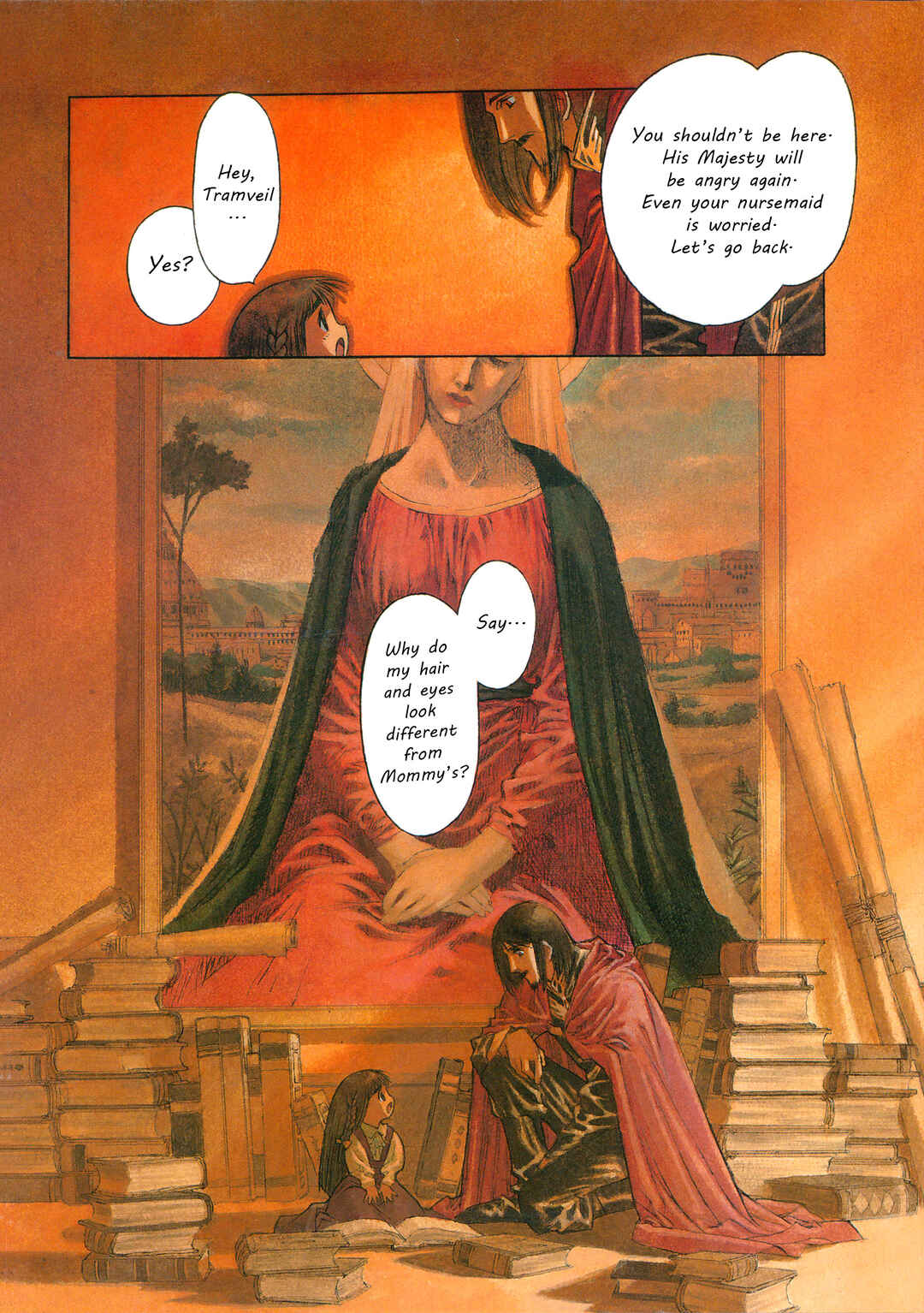 Page 7 Chapter 1 Vaelber Saga